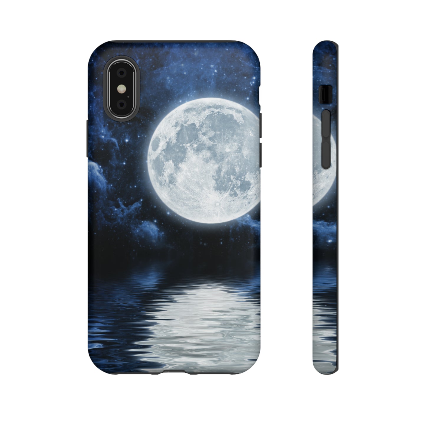 Moon Reflection Protective Phone Case for IPhone, Google and Samsung Phones