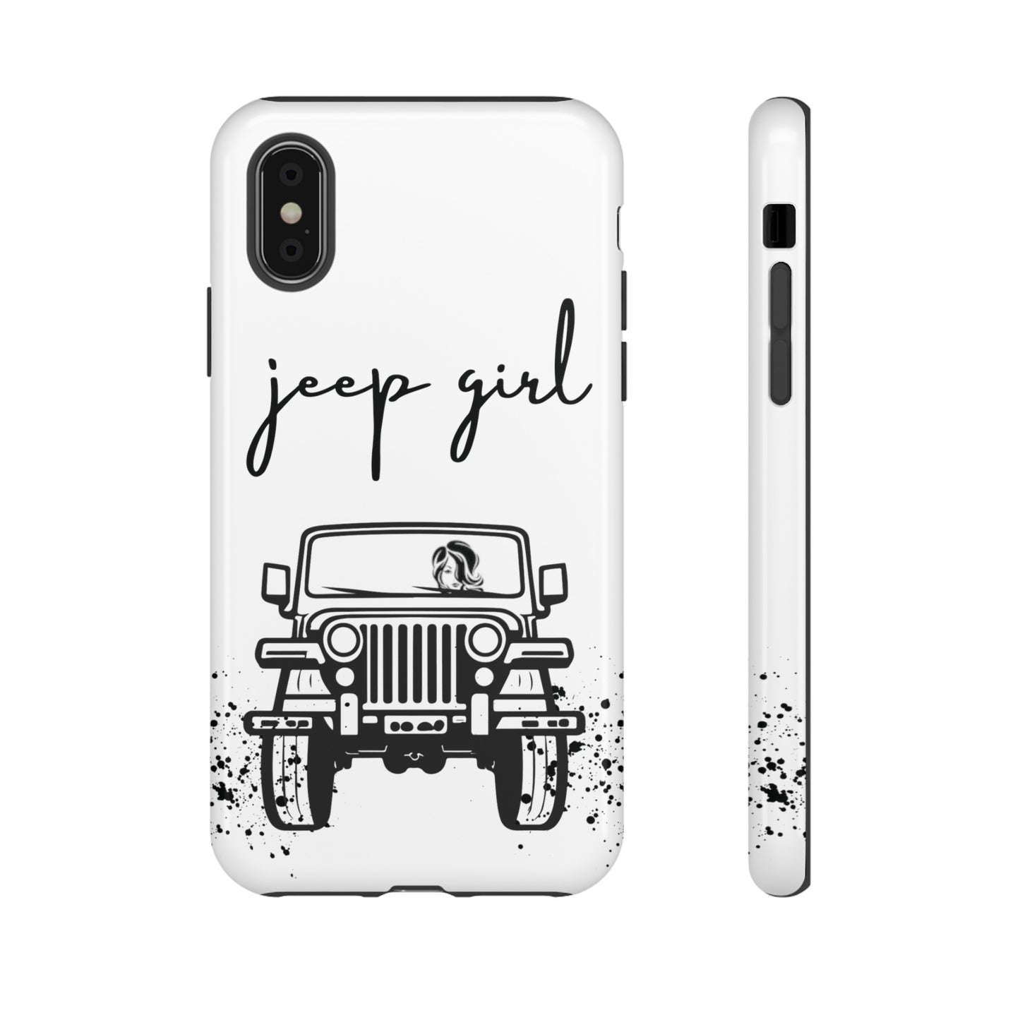 CJ Jeep Girl Phone Case