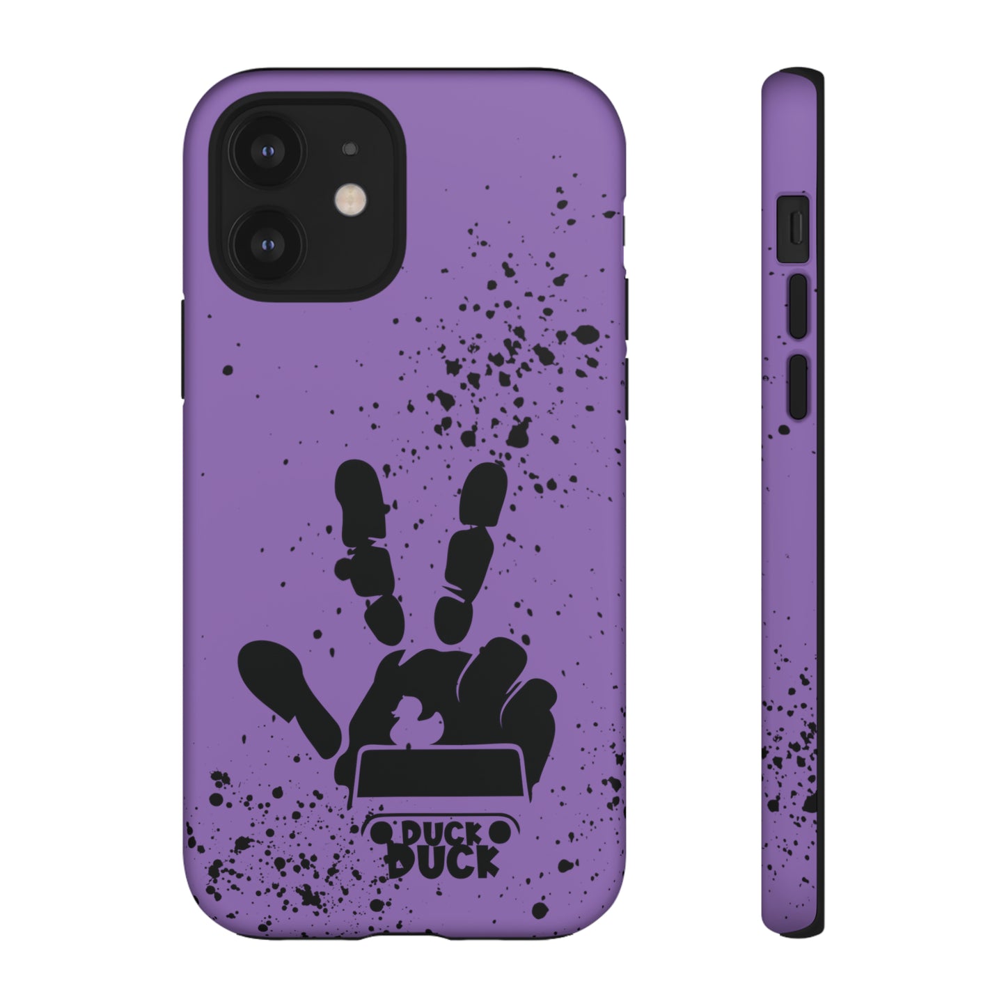 Duck Duck Purple Tough Cases