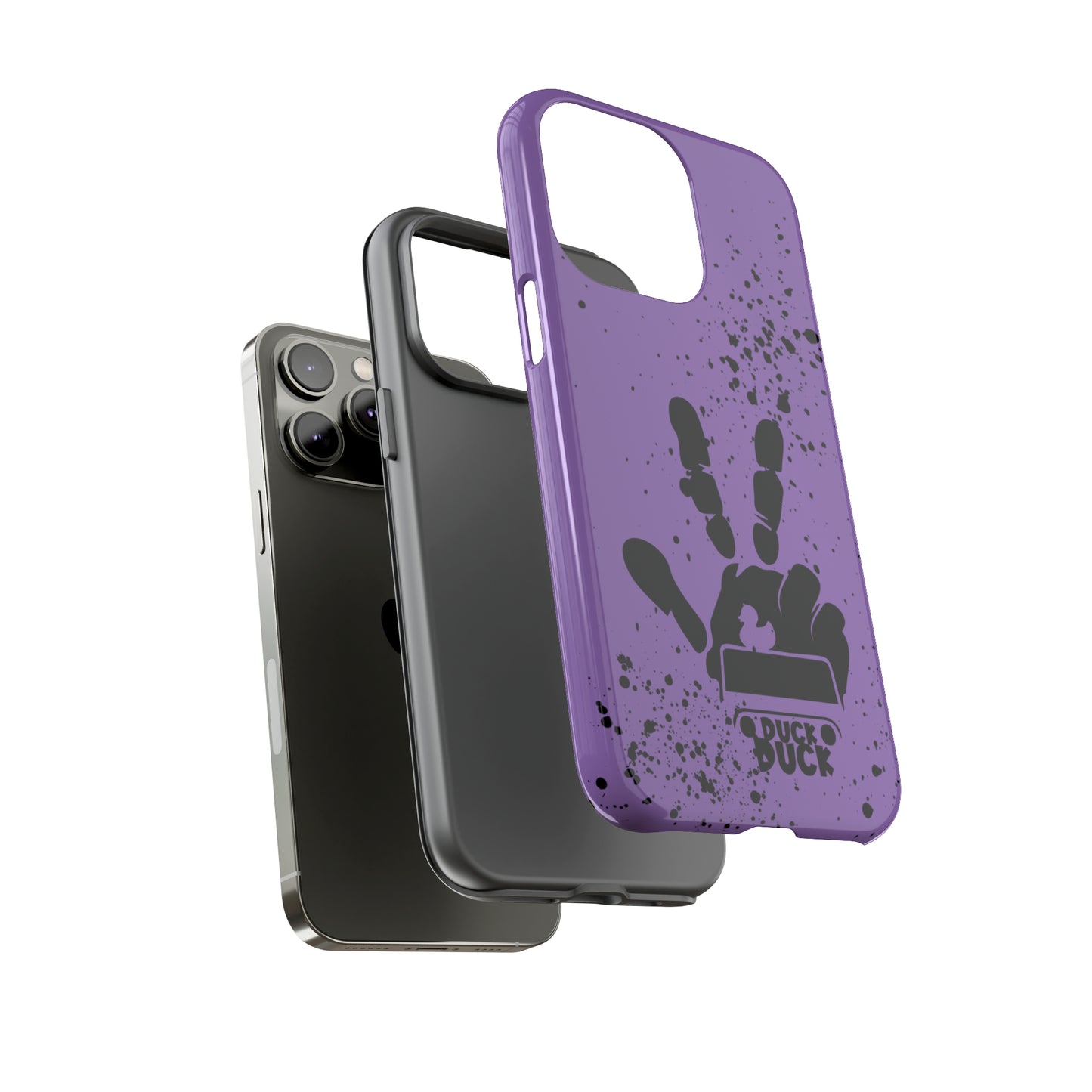 Duck Duck Purple Tough Cases