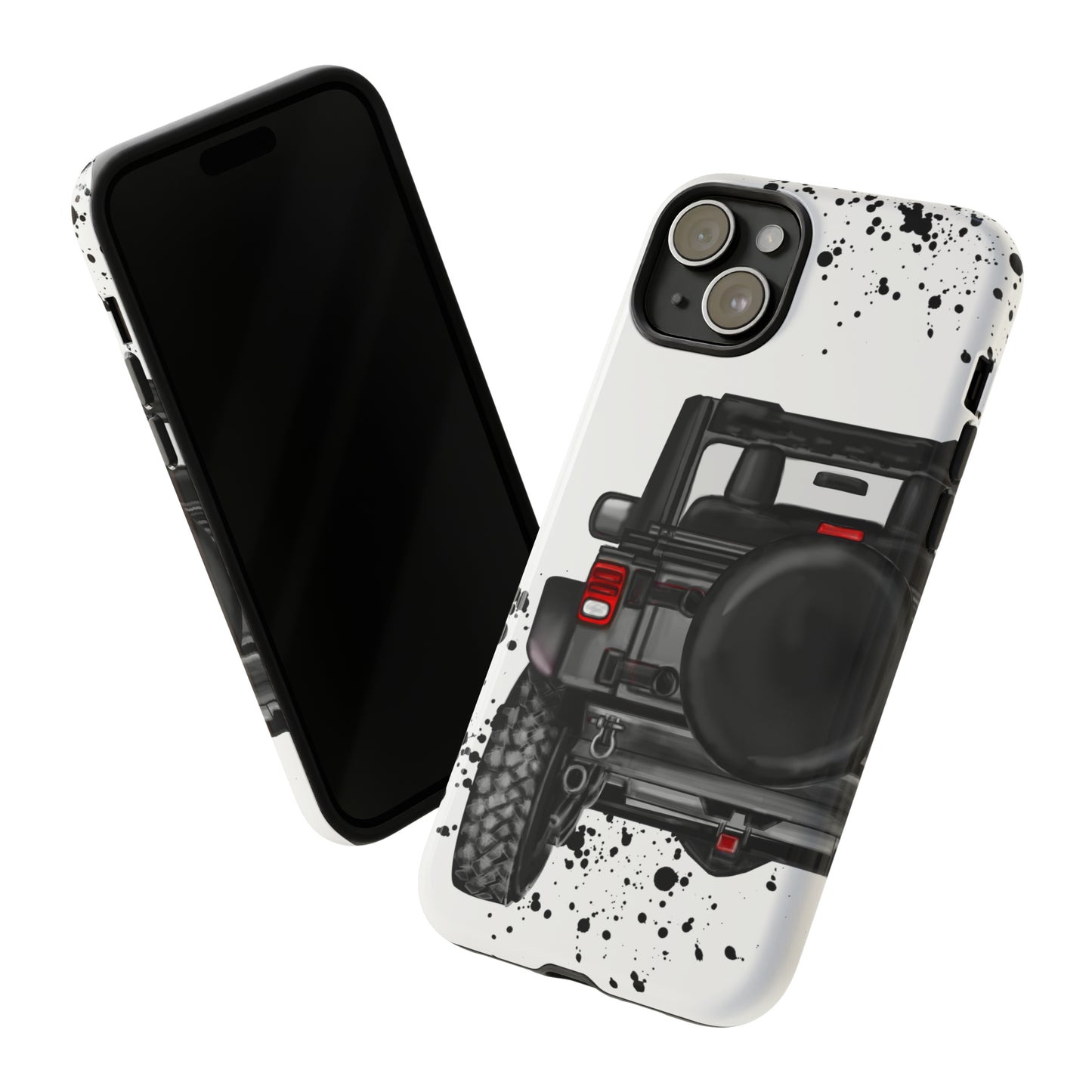 Off Road Life Charcoal Grey Protective Case for Iphone, Google and Samsung