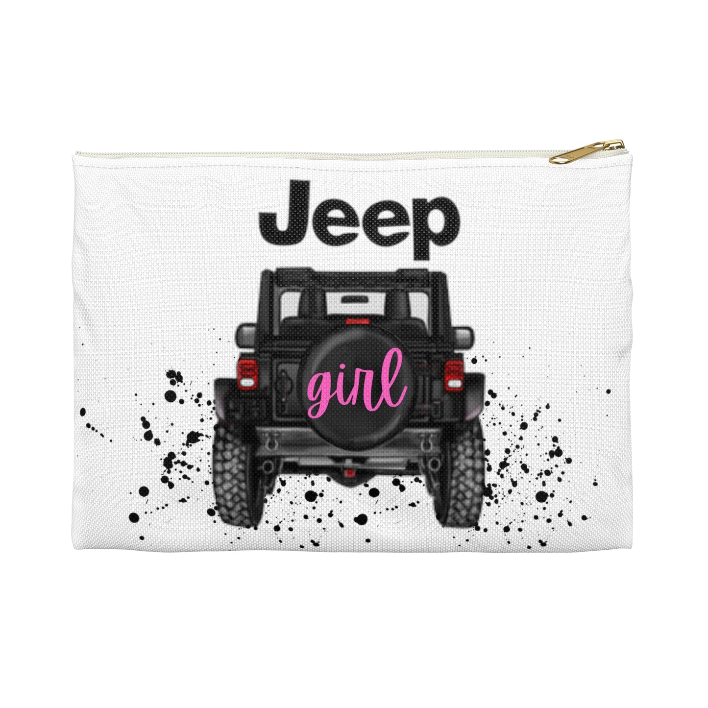 Off Road Girl Accessory Pouch