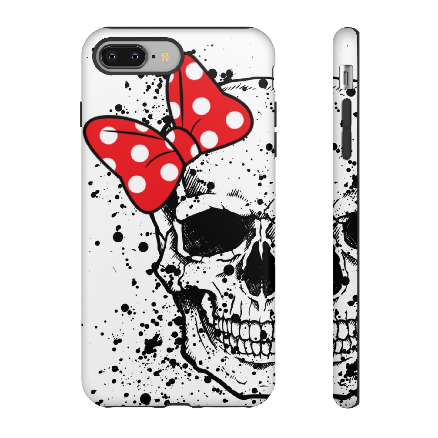 Disney Bow Skull Phone Case