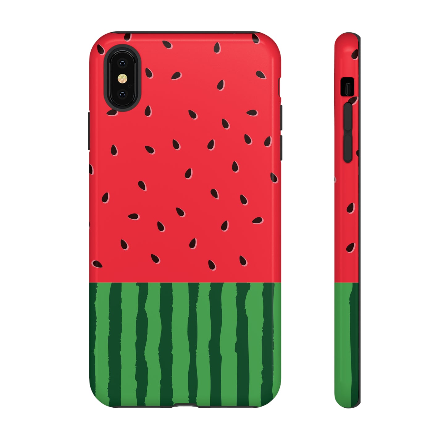 Adorable Watermelon Protective Phone Case for Google, Iphone, and Samsung Phone Cases