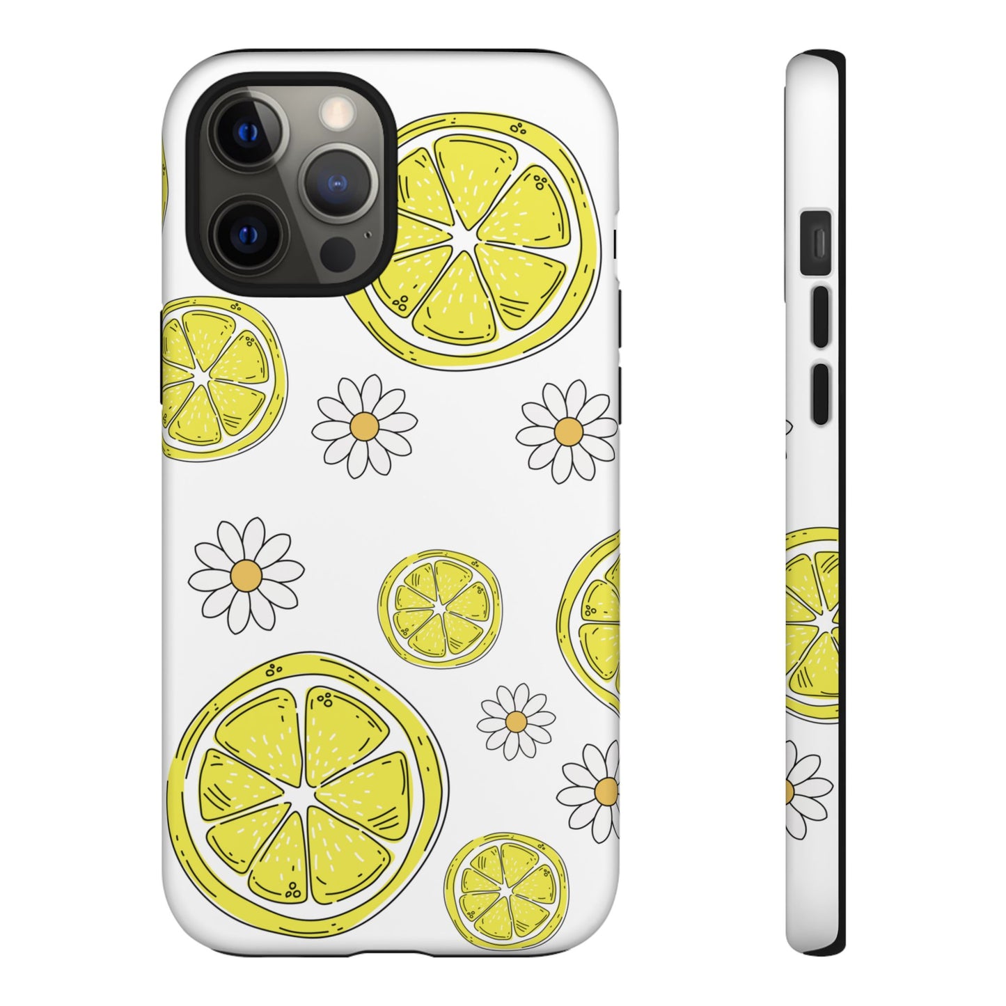 Lemons and Daisys Protective Phone Case