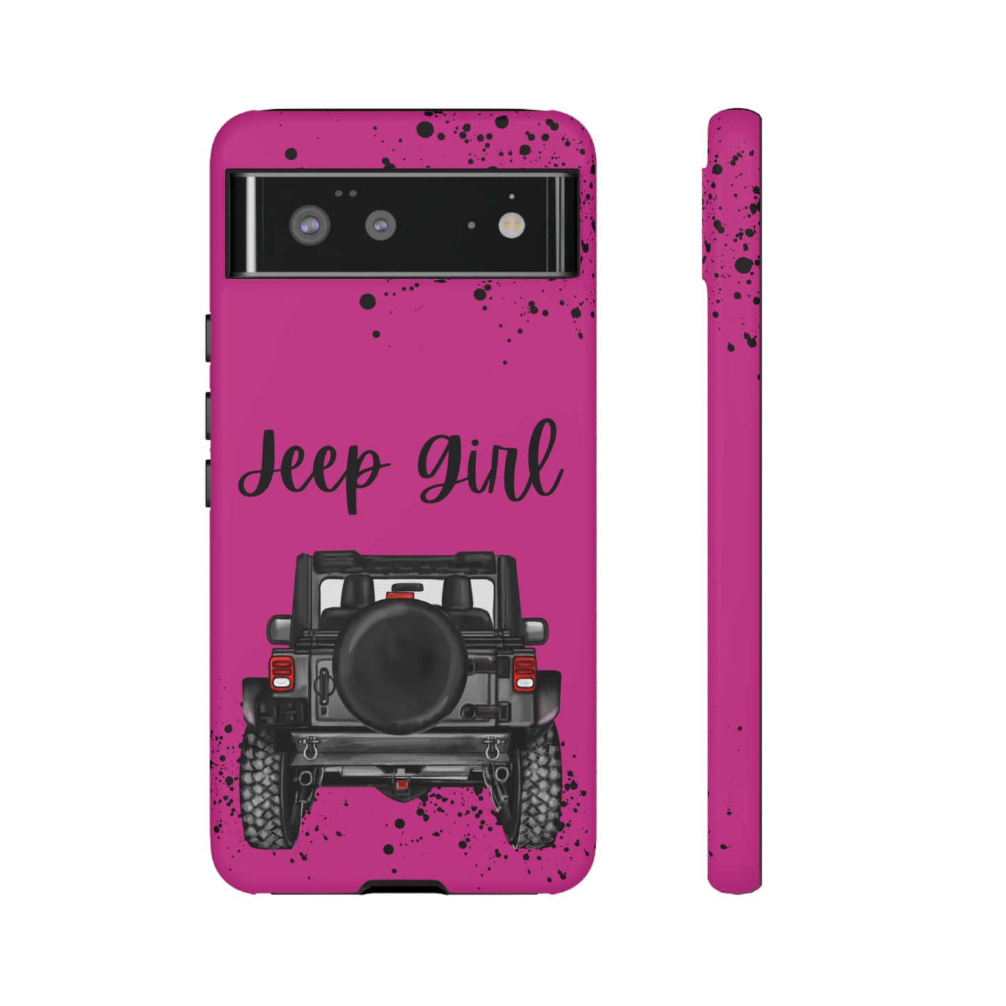 Off Road Girl Protective Phone case for Iphone, Google and Samsung phones