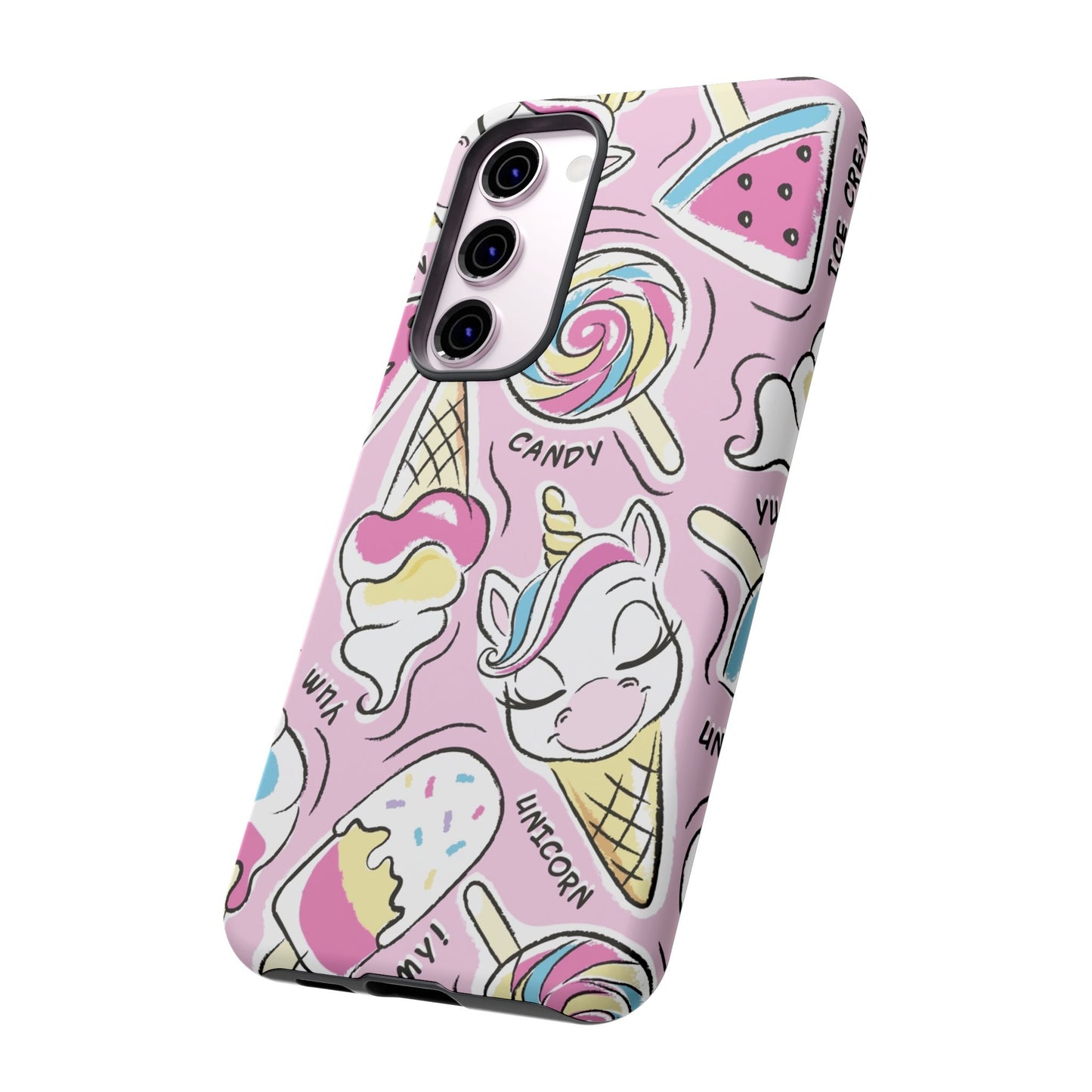 Unicorn Ice Cream Protective IPhone Case