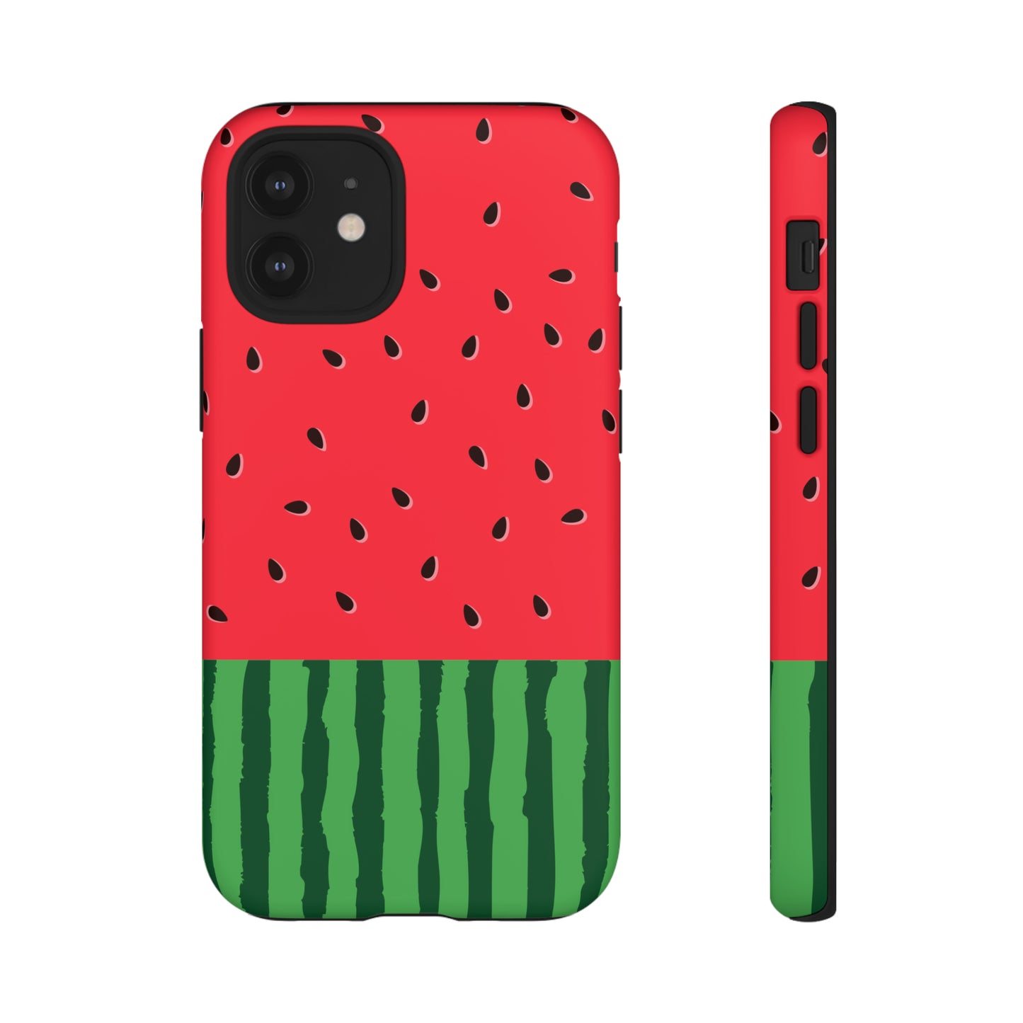 Adorable Watermelon Protective Phone Case for Google, Iphone, and Samsung Phone Cases