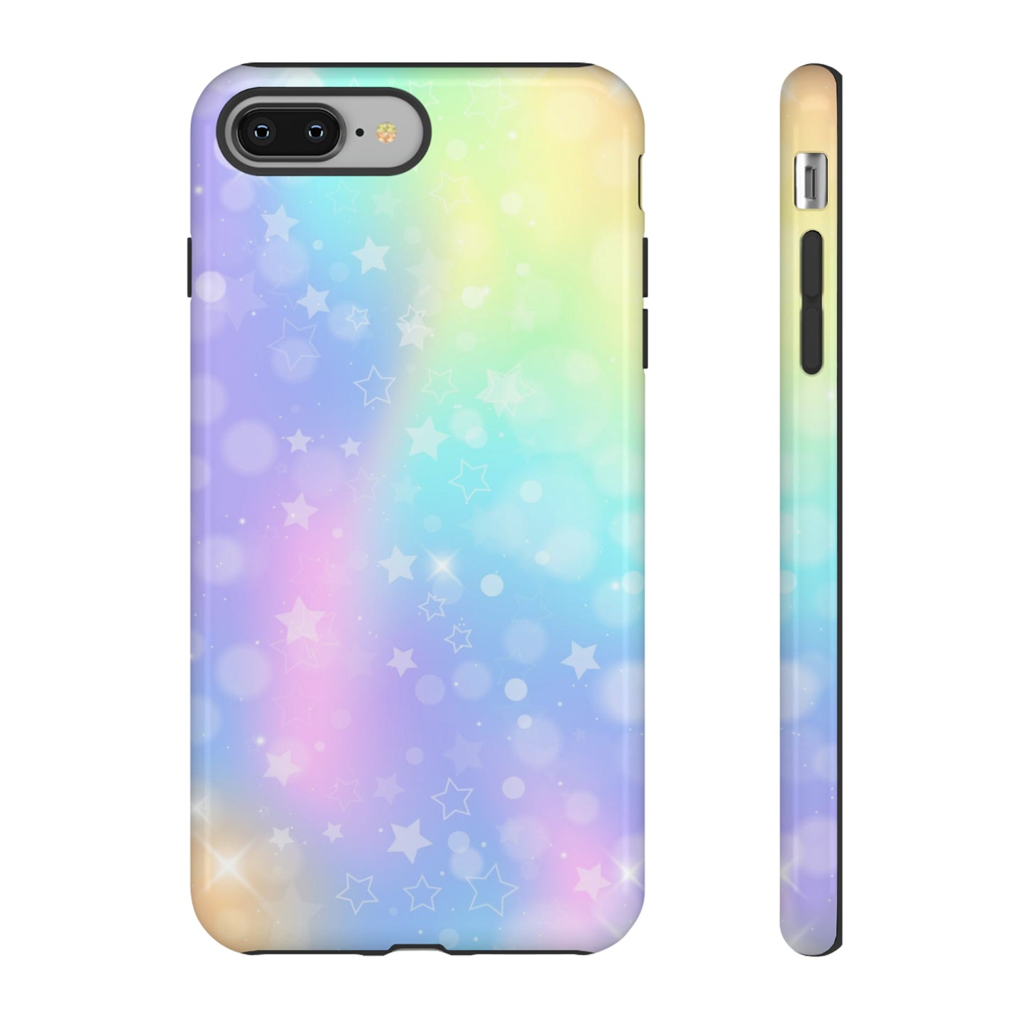 Ombre Star Protective Phone Case for IPhone, Google and Samsung Phones