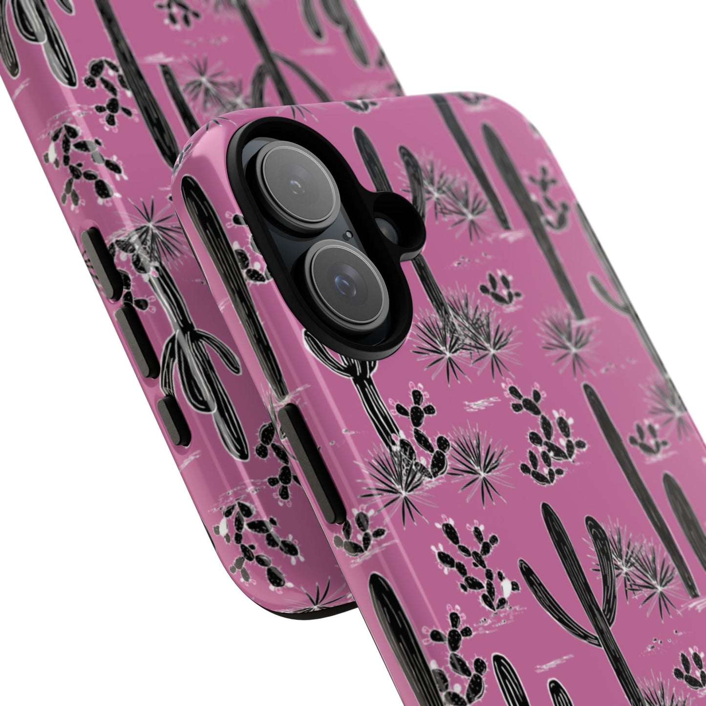 Pink Cactus Love Phone Case