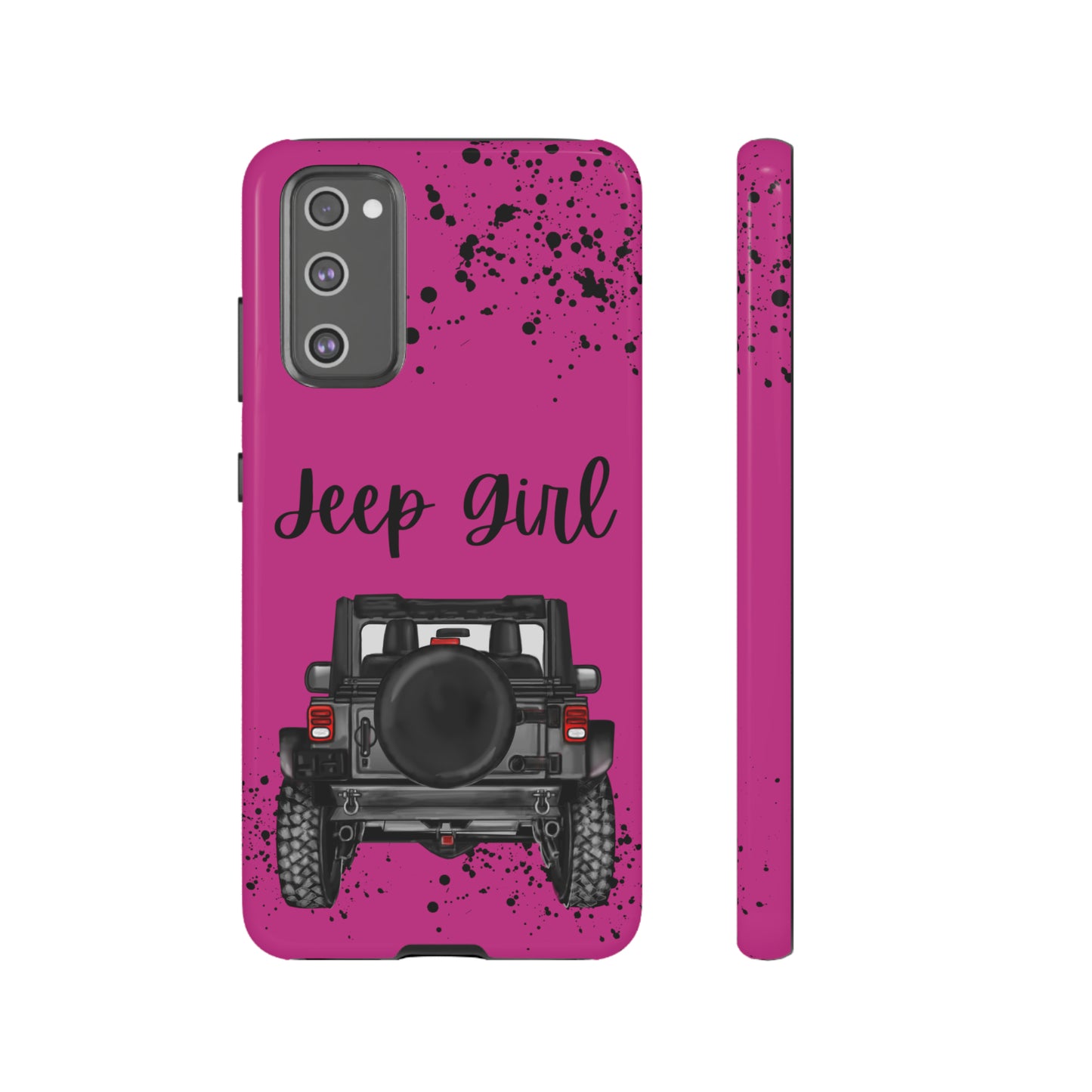 Off Road Girl Protective Phone case for Iphone, Google and Samsung phones