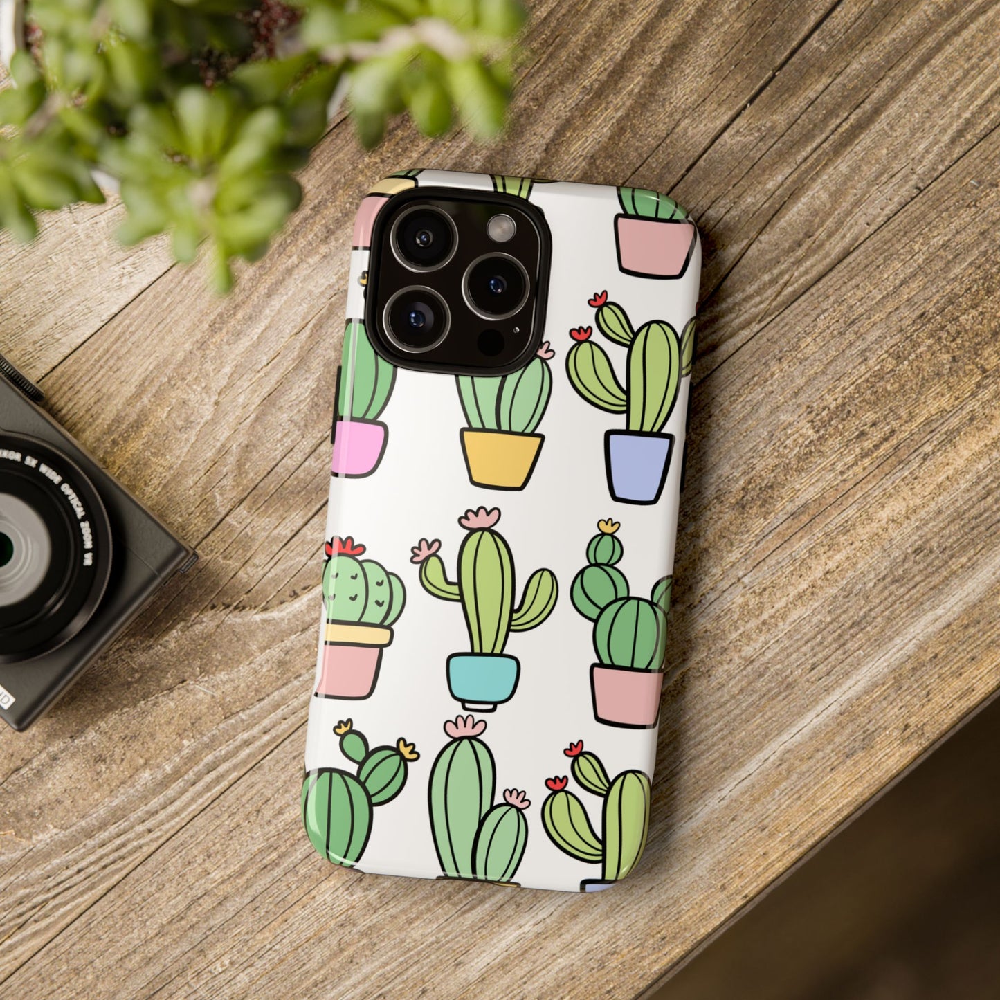 Cactus Love Phone Case