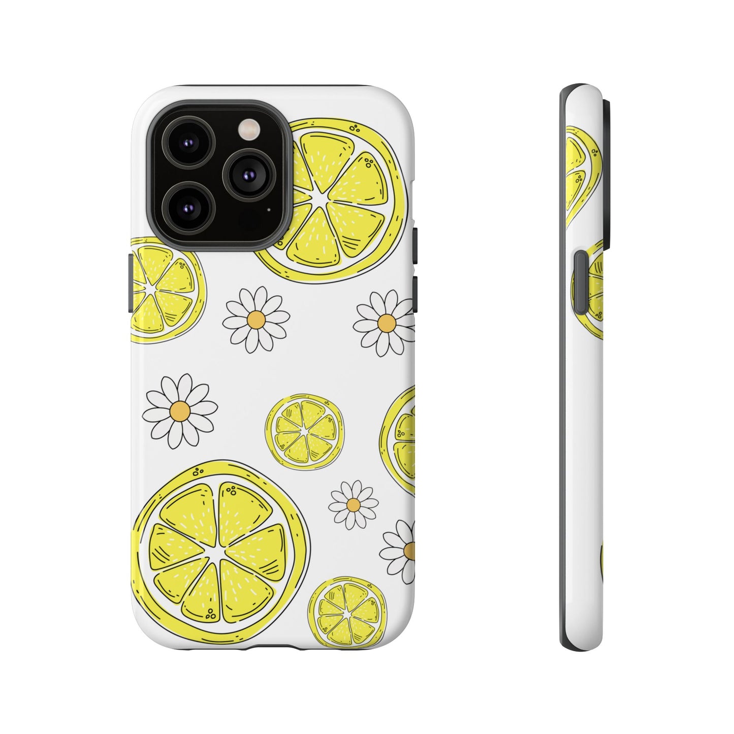 Lemons and Daisys Protective Phone Case
