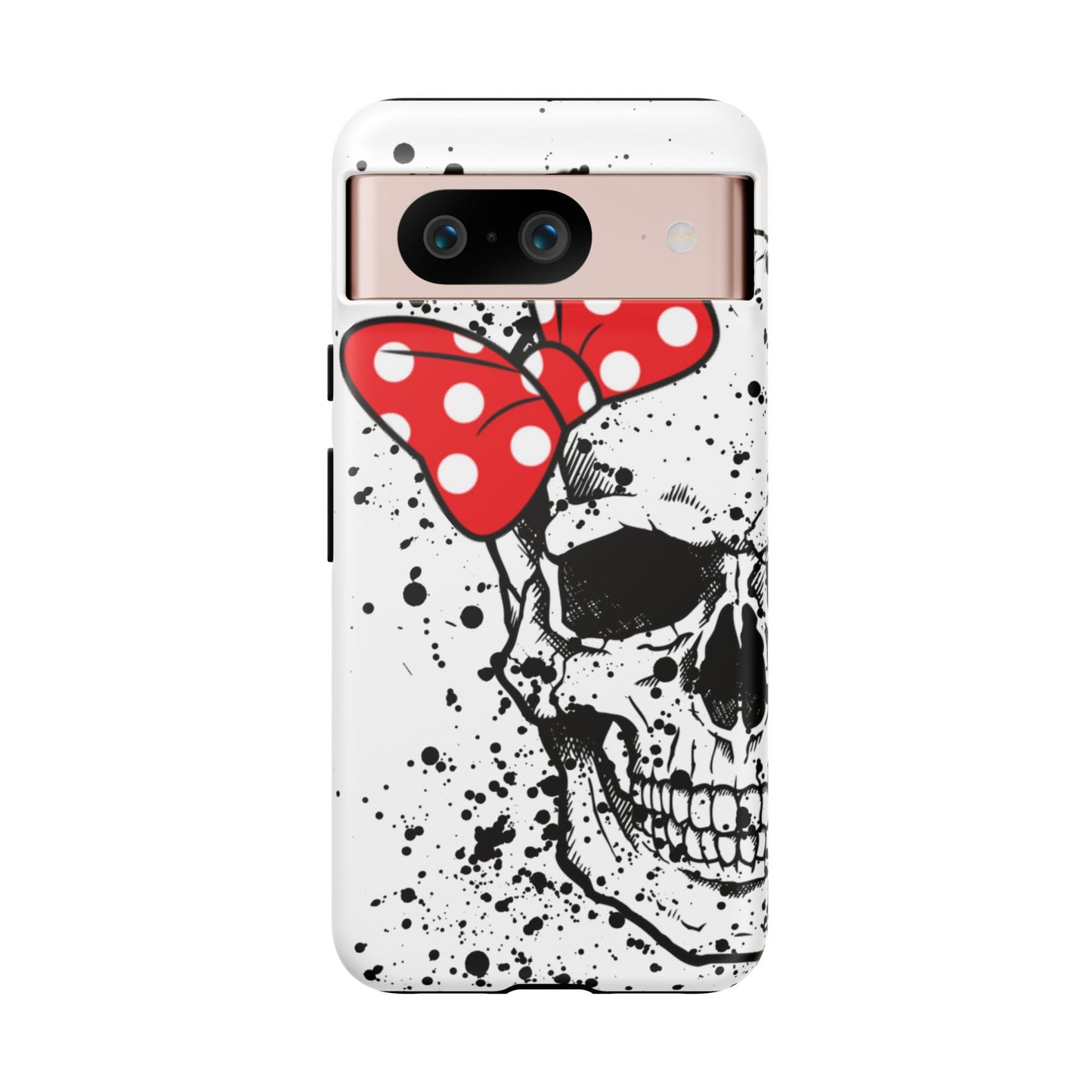 Disney Bow Skull Phone Case