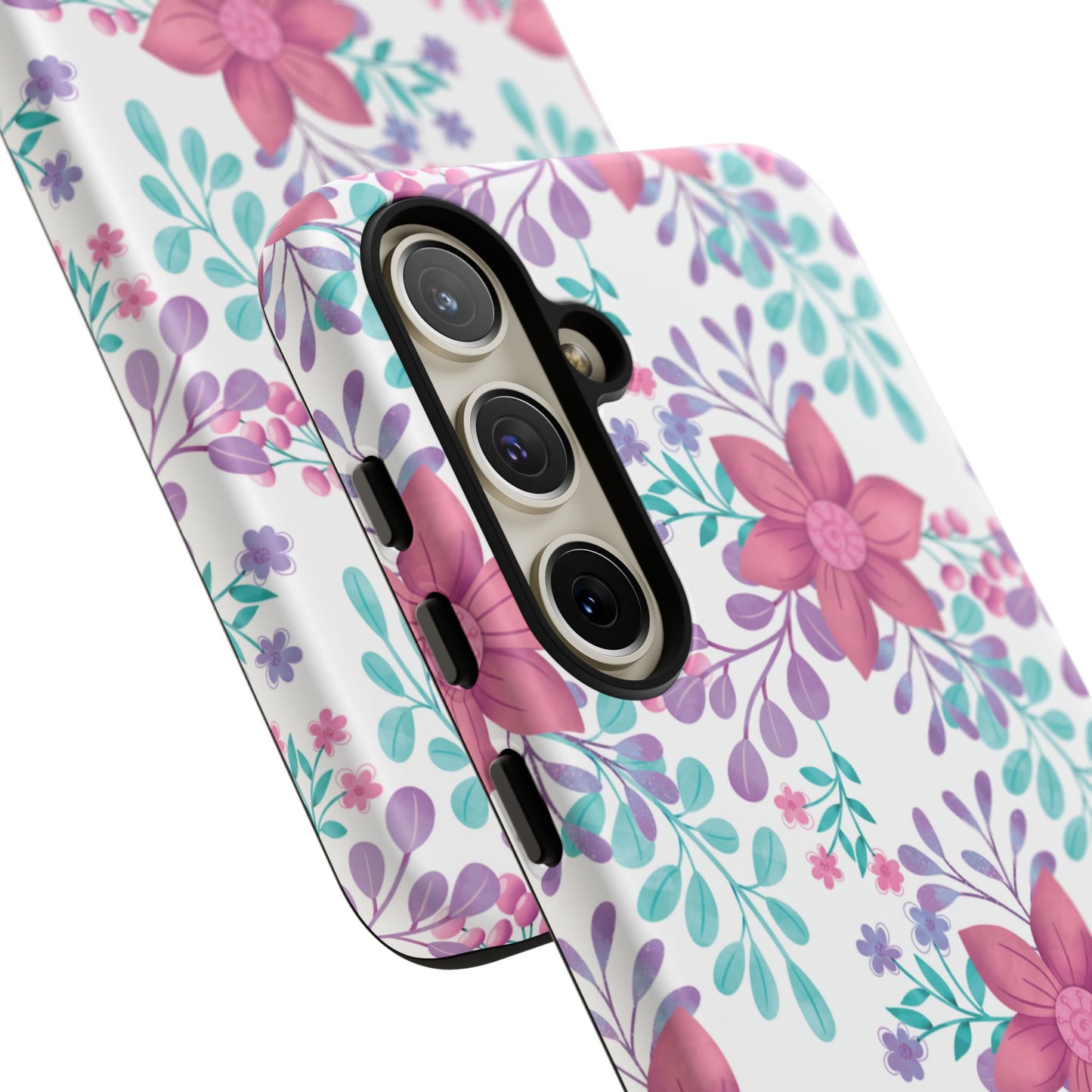 Flowers Protective Phone Case