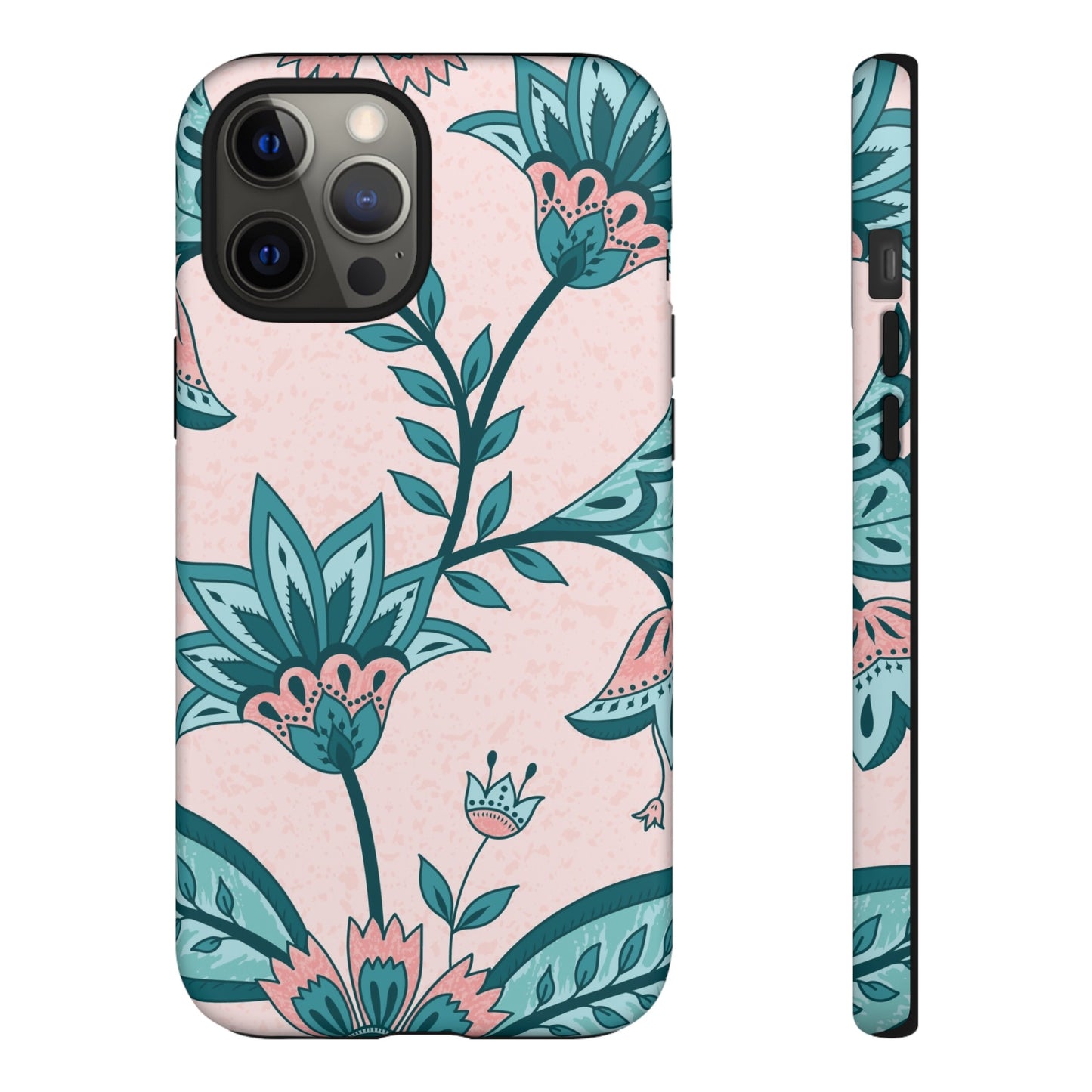 Boho Flowers Protective IPhone Case