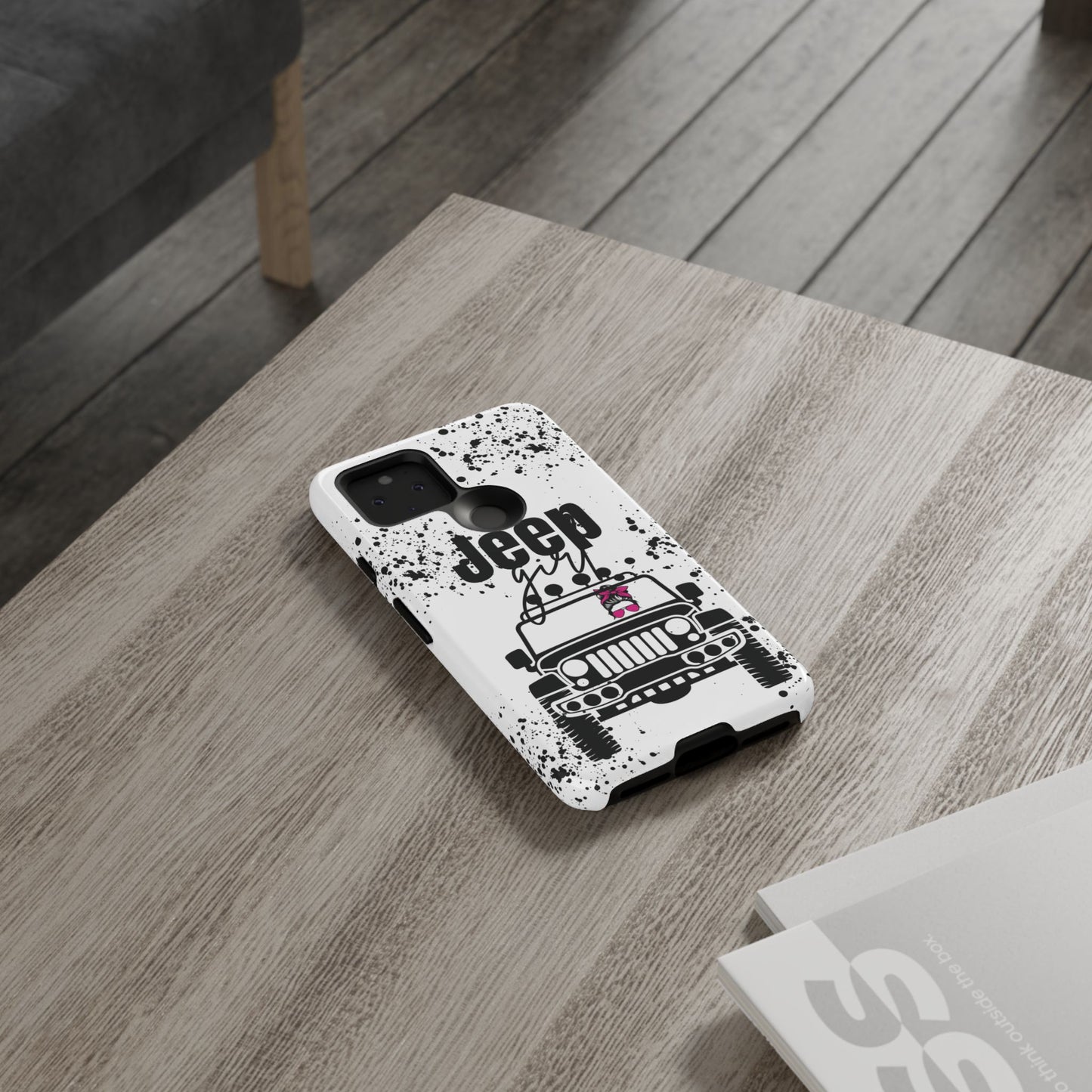 Off Road Life Protective Phone Case for Iphone, Google and Samsung