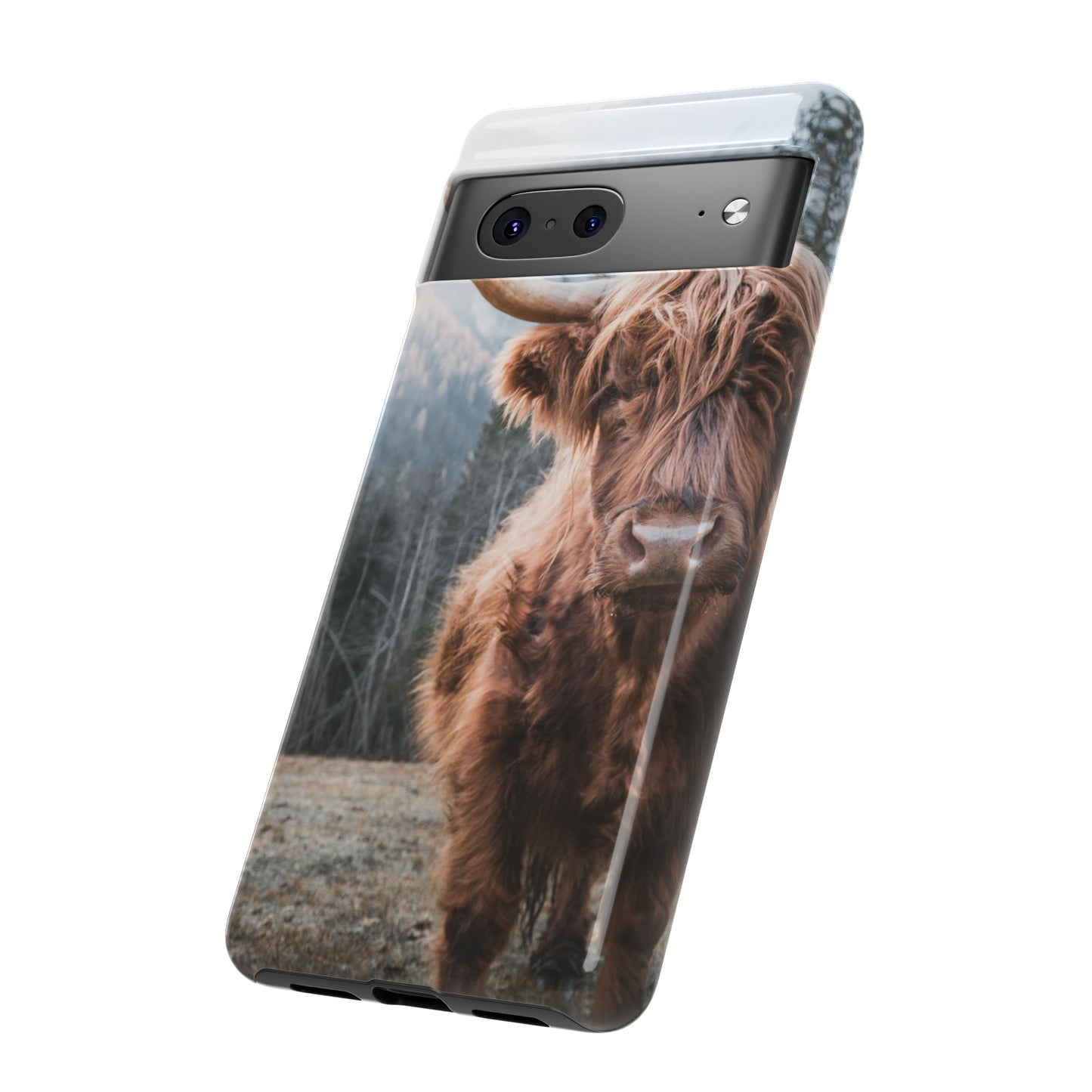 Highland Cow Phone Case for Iphone, Samsung and Google phones