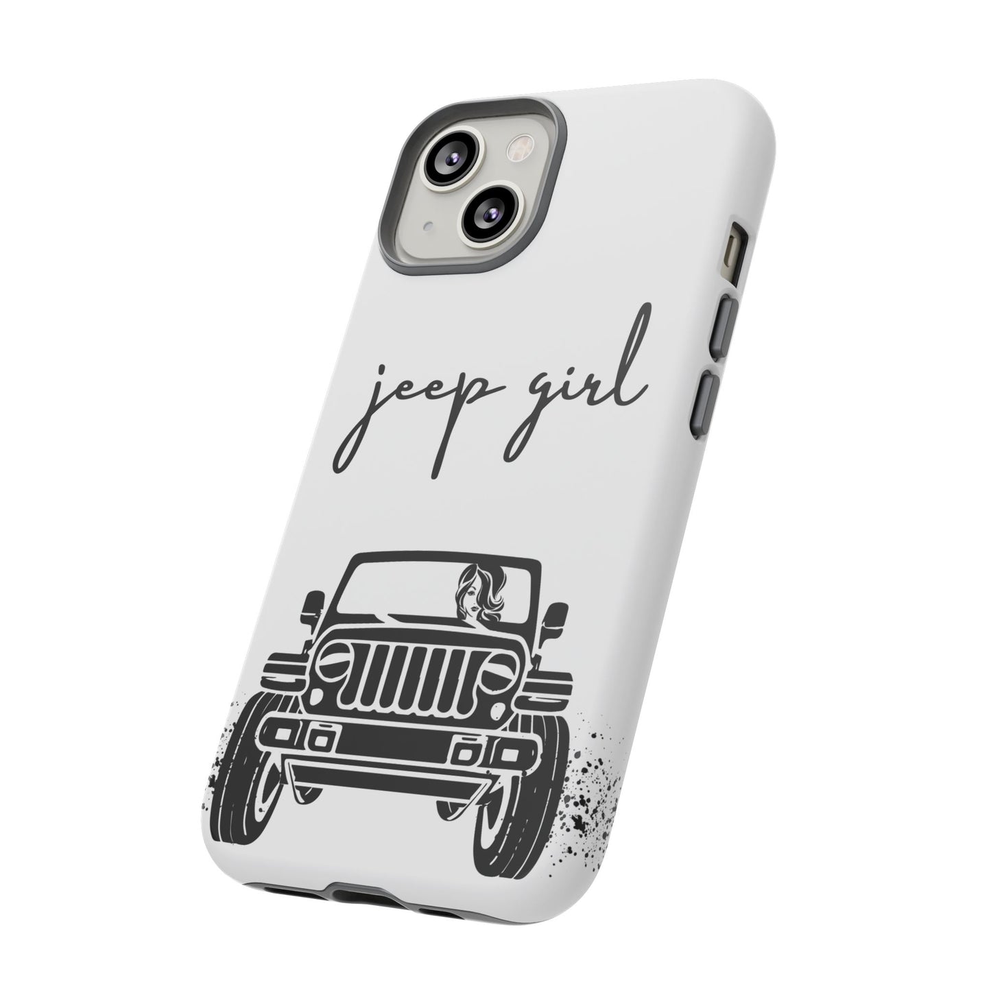 Jeep Girl Phone Case