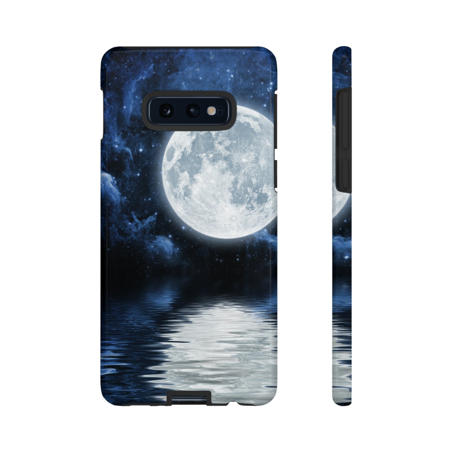 Moon Reflection Protective Phone Case for IPhone, Google and Samsung Phones