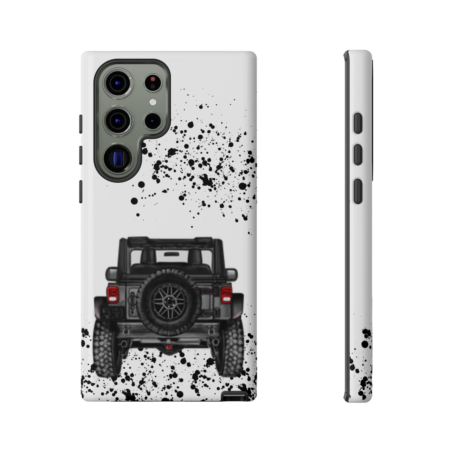 Off Road Girl GreyTough Cases