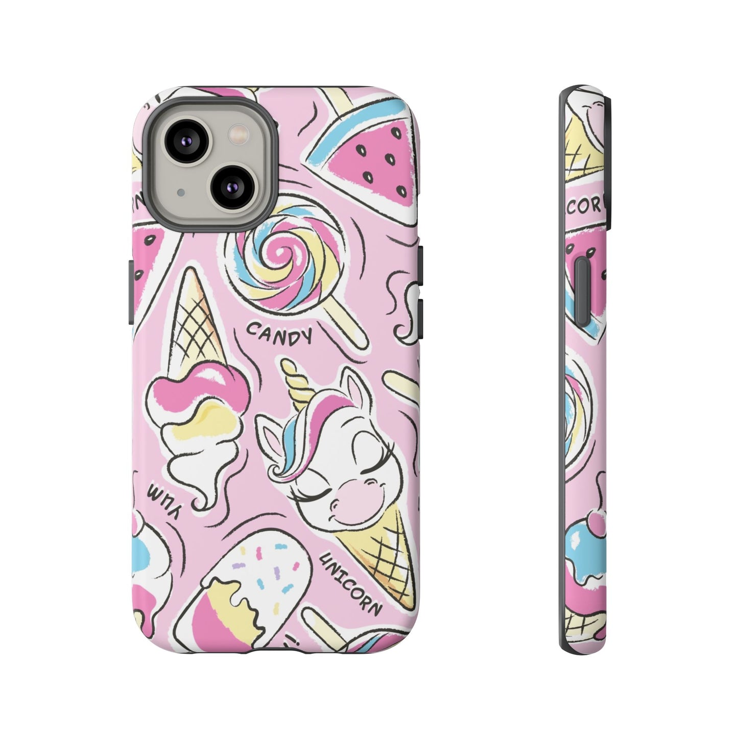 Unicorn Ice Cream Protective IPhone Case