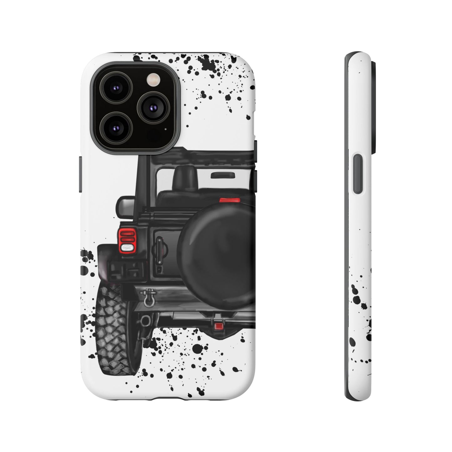 Off Road Life Black Protective Case for Iphone, Google and Samsung