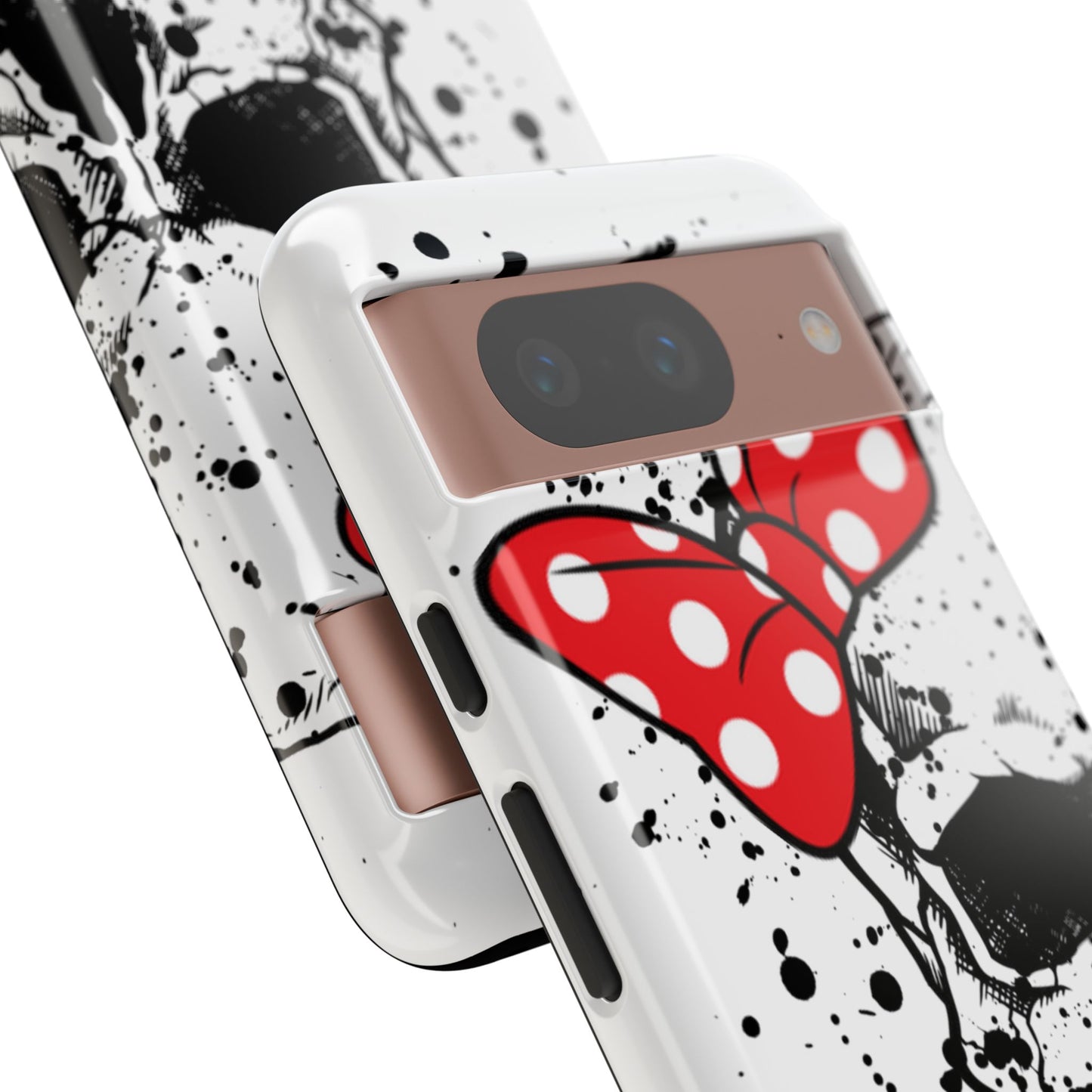 Disney Bow Skull Phone Case