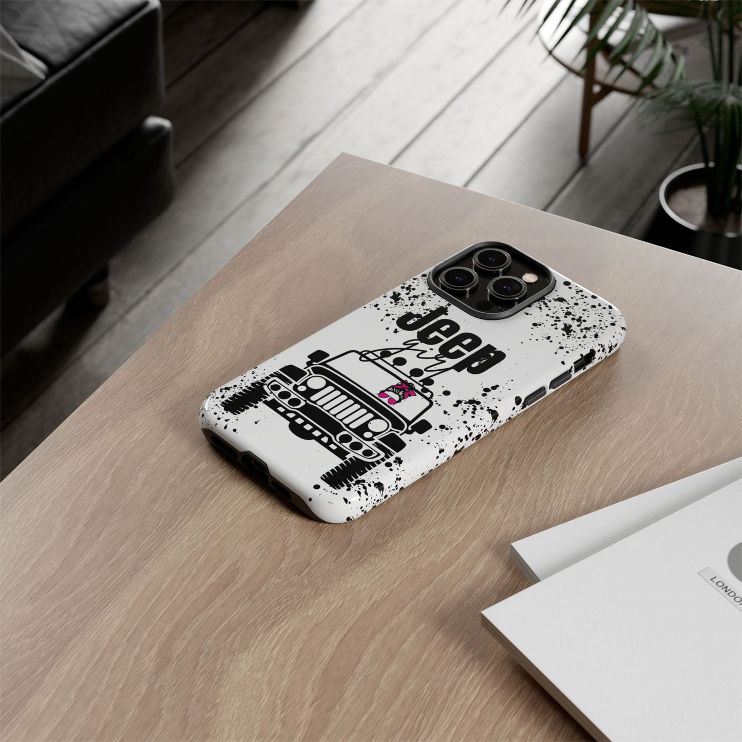 Off Road Life Protective Phone Case for Iphone, Google and Samsung