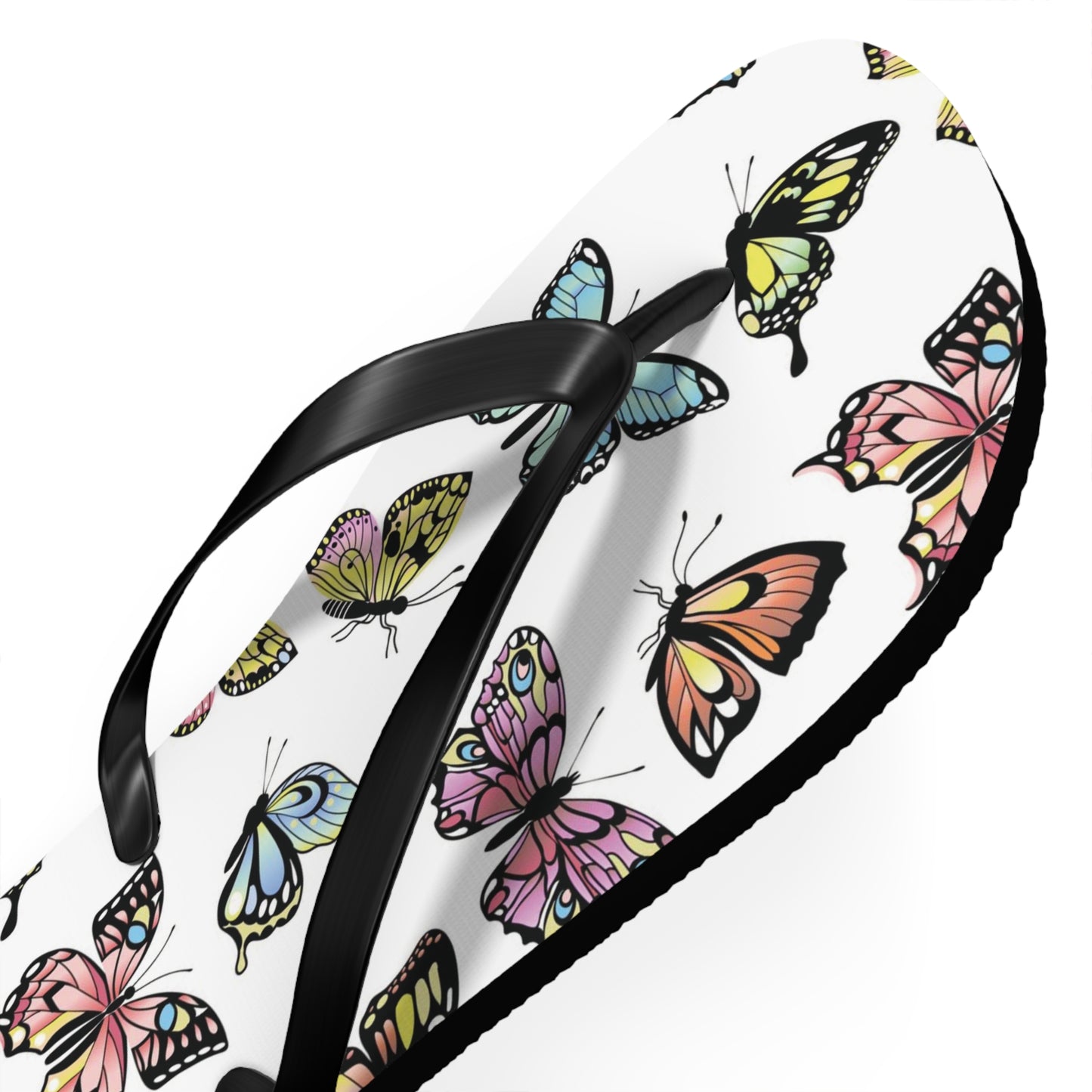 Butterfly Summer Flip Flops