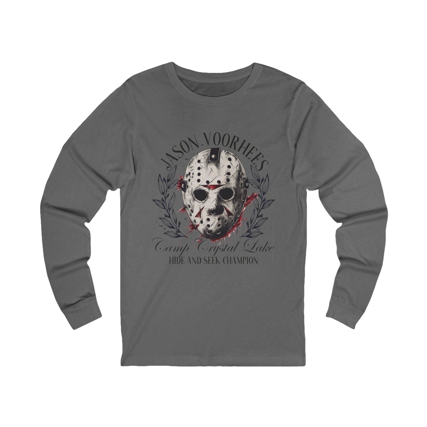 Jason Voorhees Unisex Jersey Long Sleeve Tee