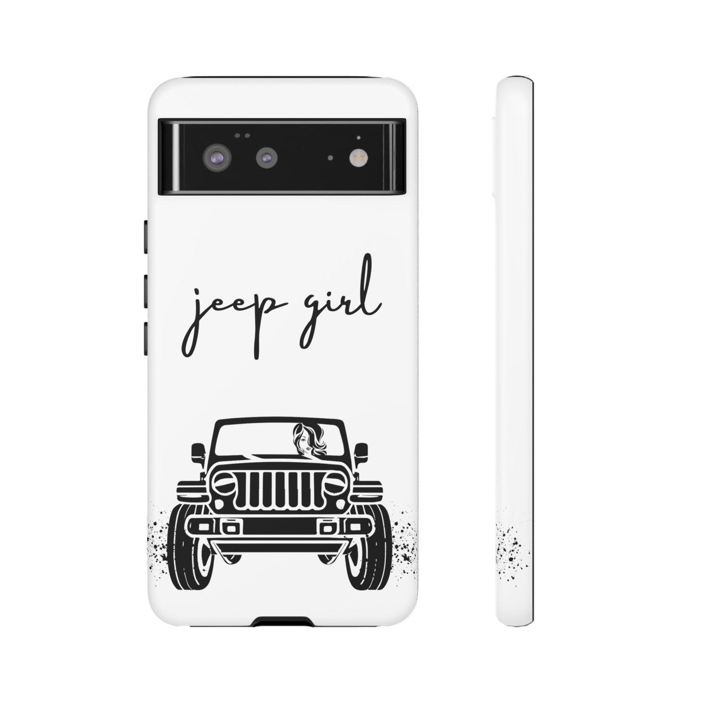 Jeep Girl Phone Case