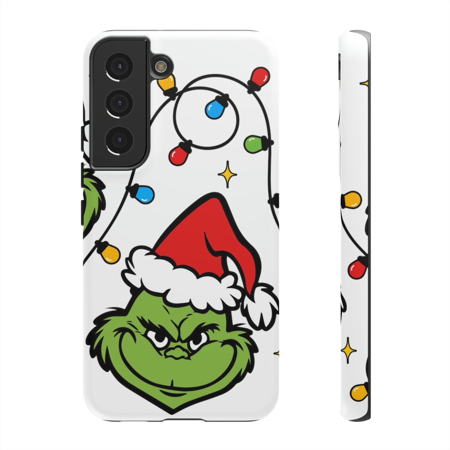 Grinchmas Lights Protective Case for IPhone, Samsung and Google Phones