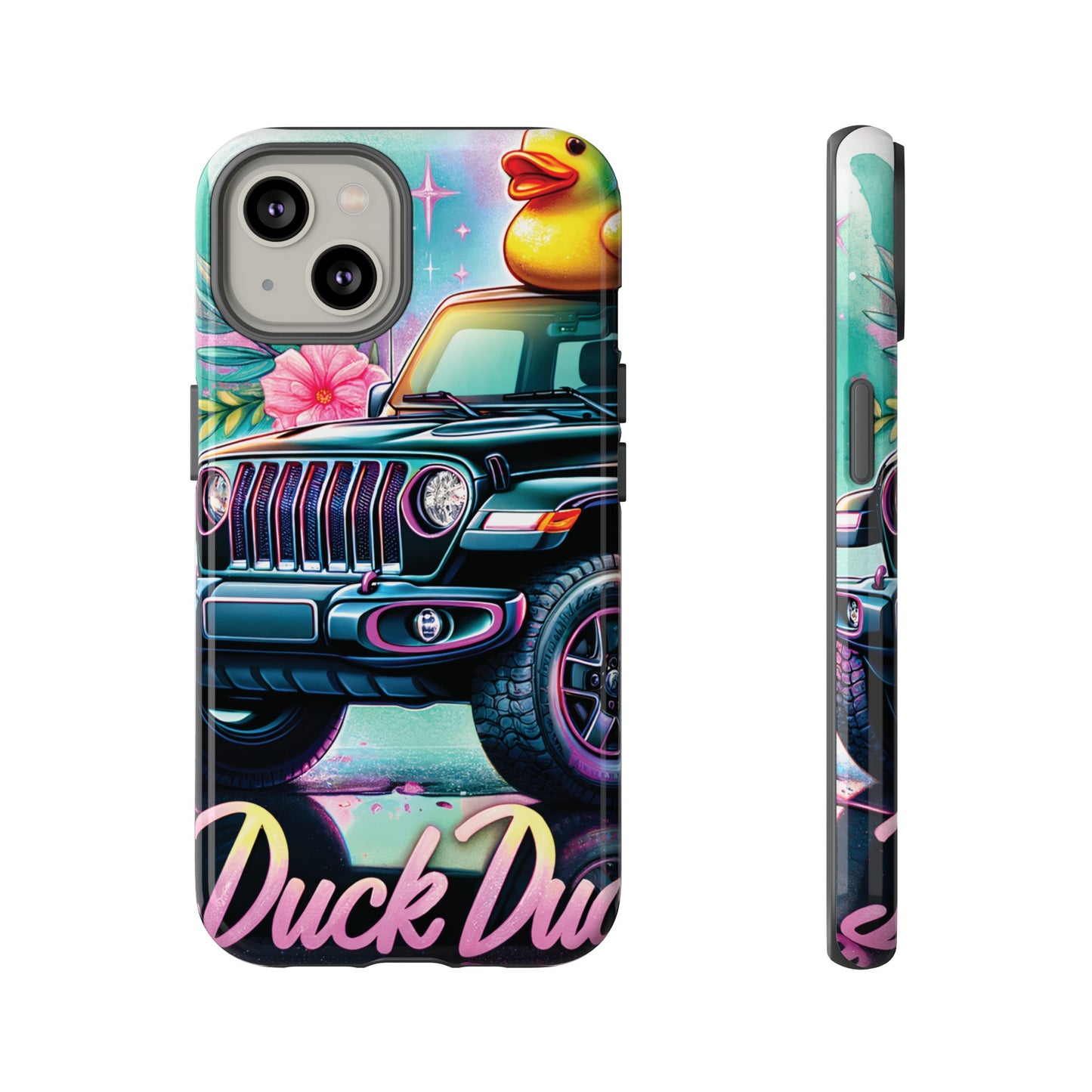 Duck Duck Jeep Phone Case