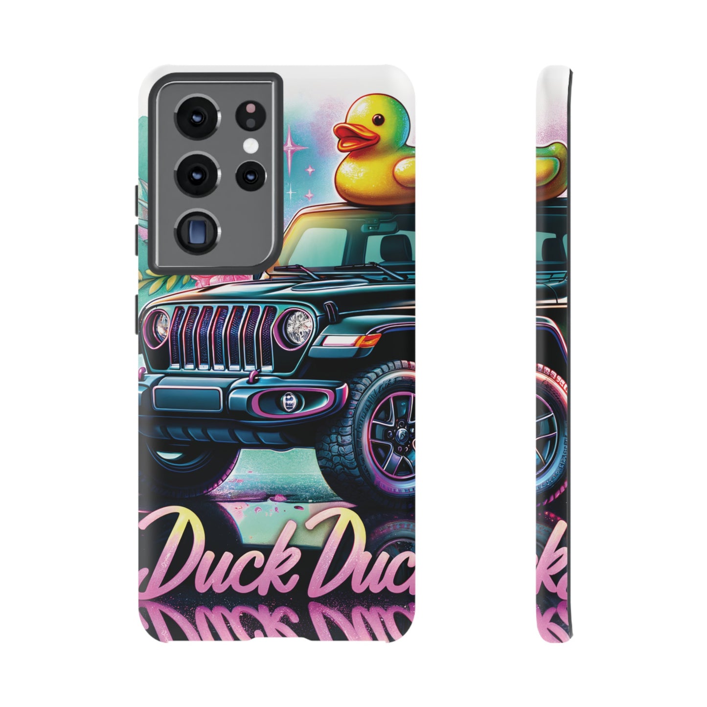 Duck Duck Jeep Phone Case