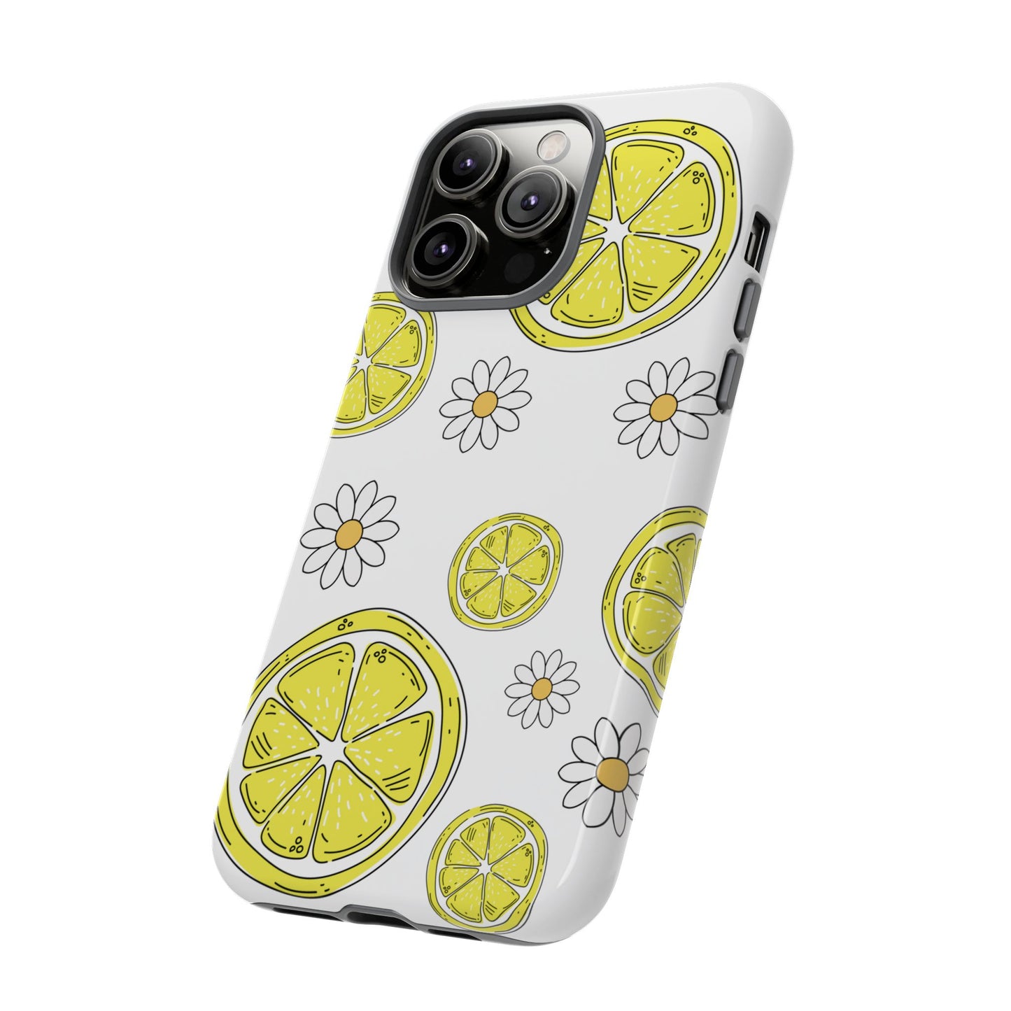 Lemons and Daisys Protective Phone Case