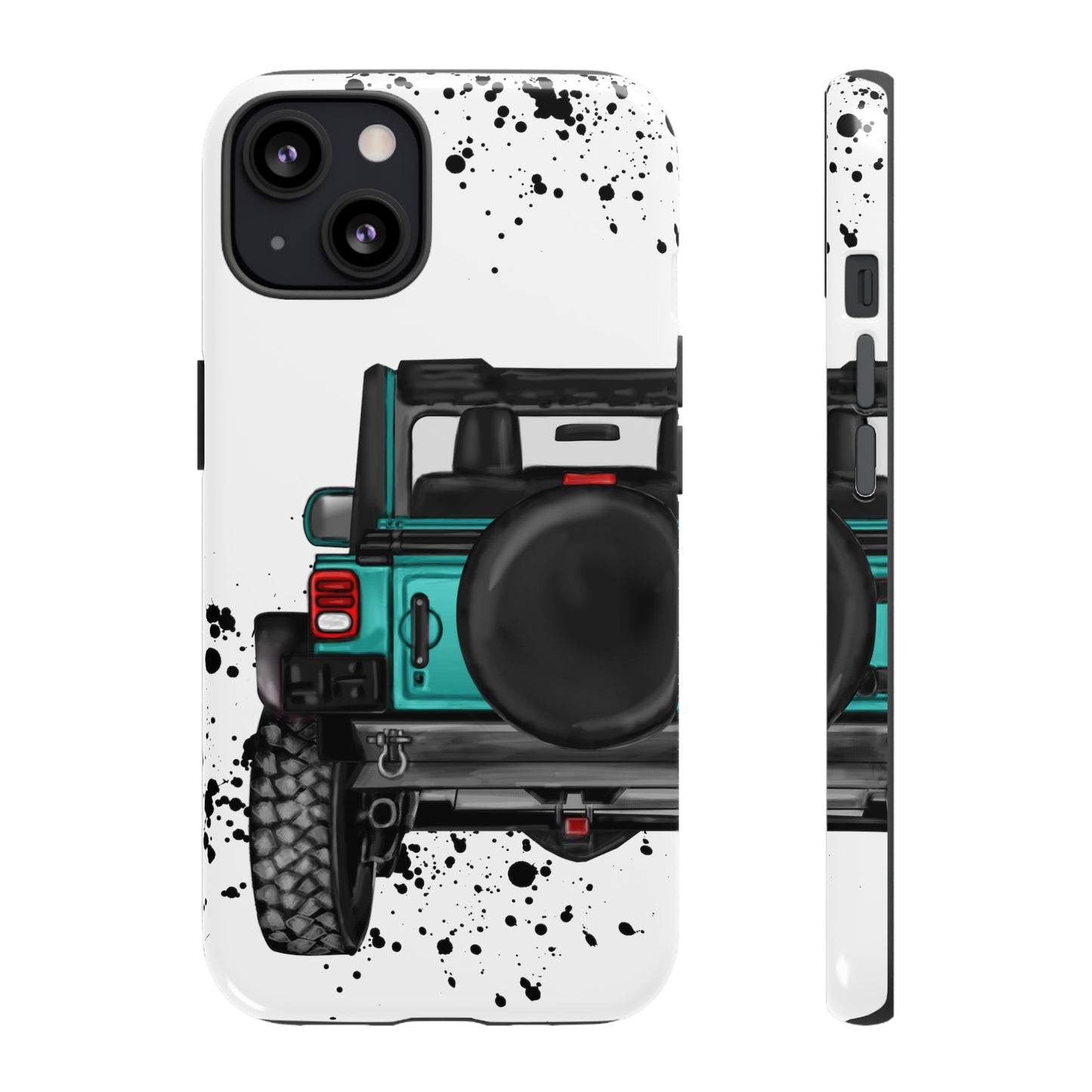 Off Road Life Turquoise Protective Case for Iphone, Google and Samsung