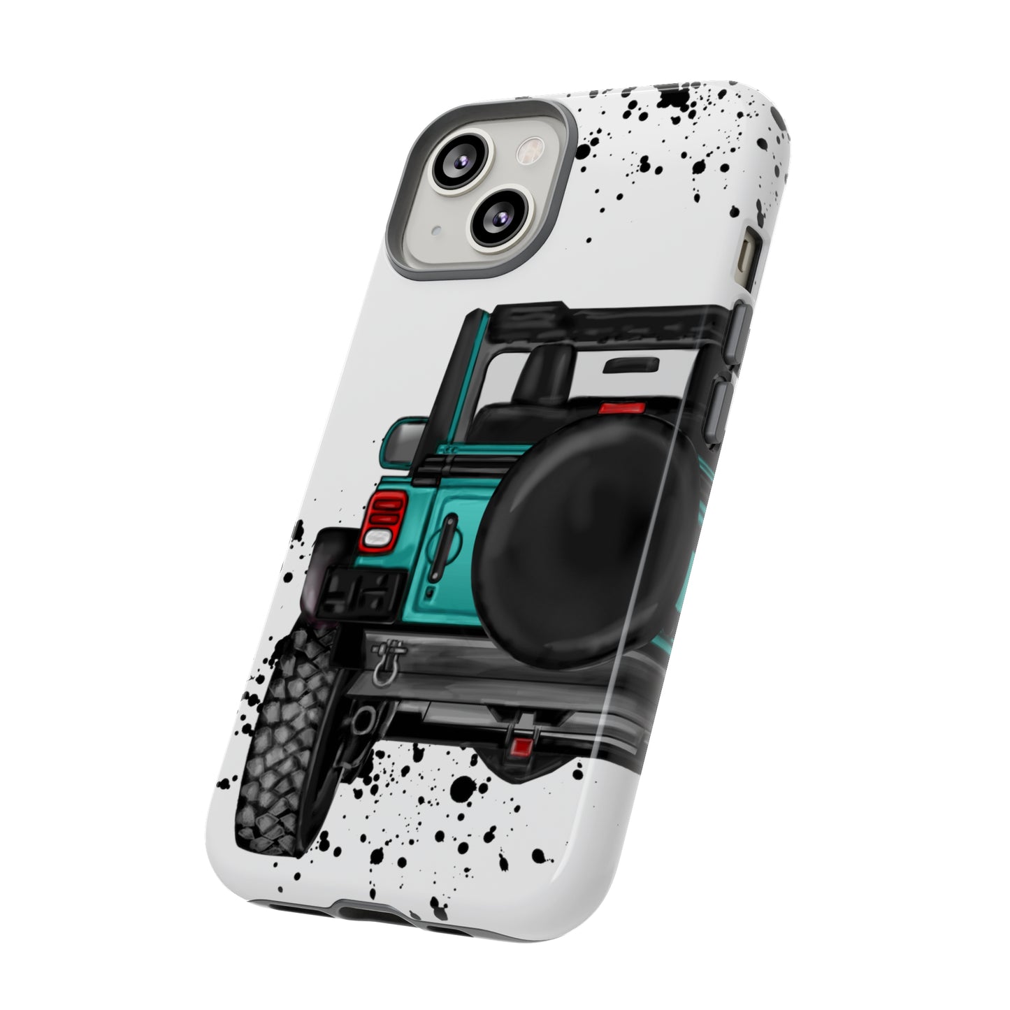 Off Road Life Turquoise Protective Case for Iphone, Google and Samsung