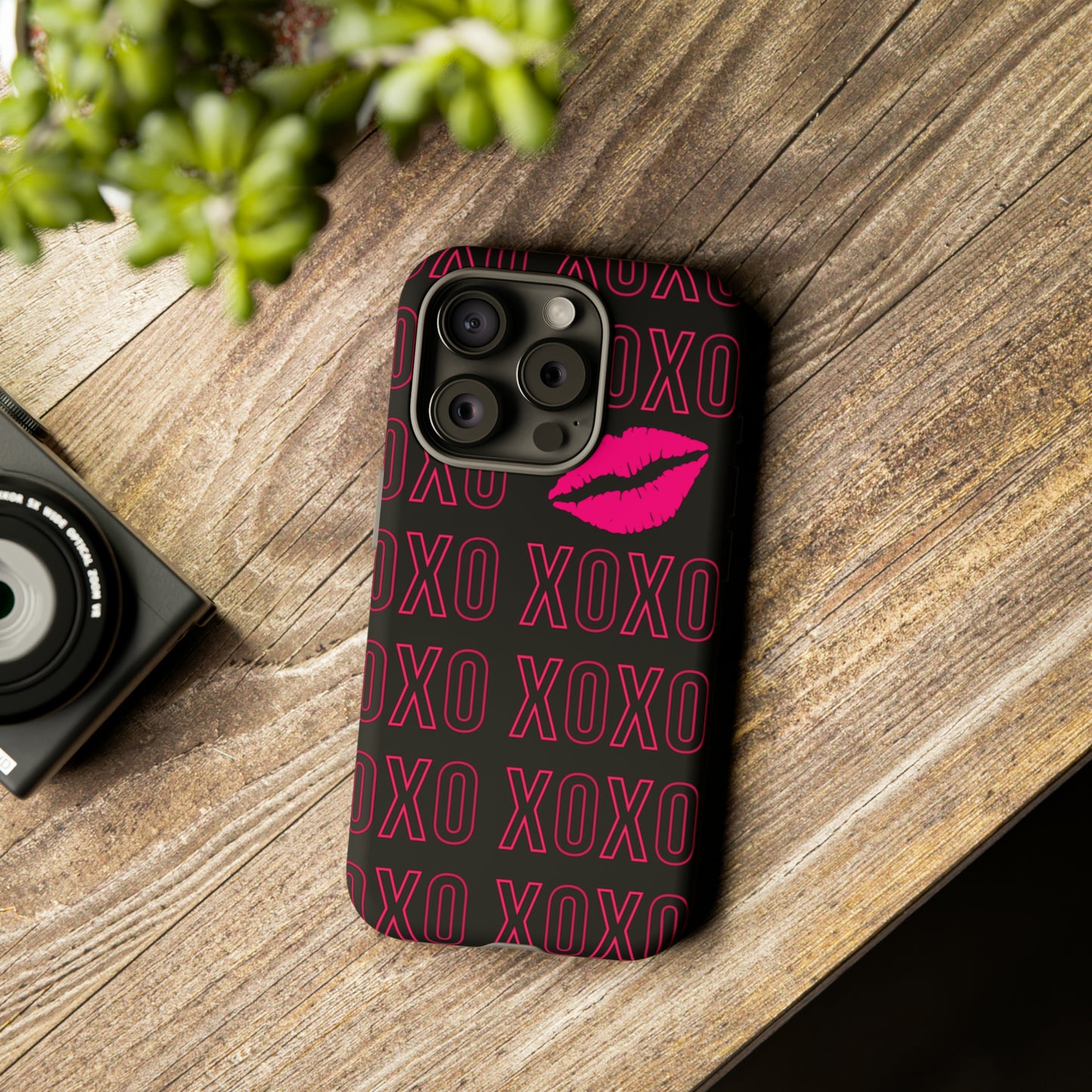 XOXO Kiss Protective Phone Case for IPhone, Samsung and Google phones