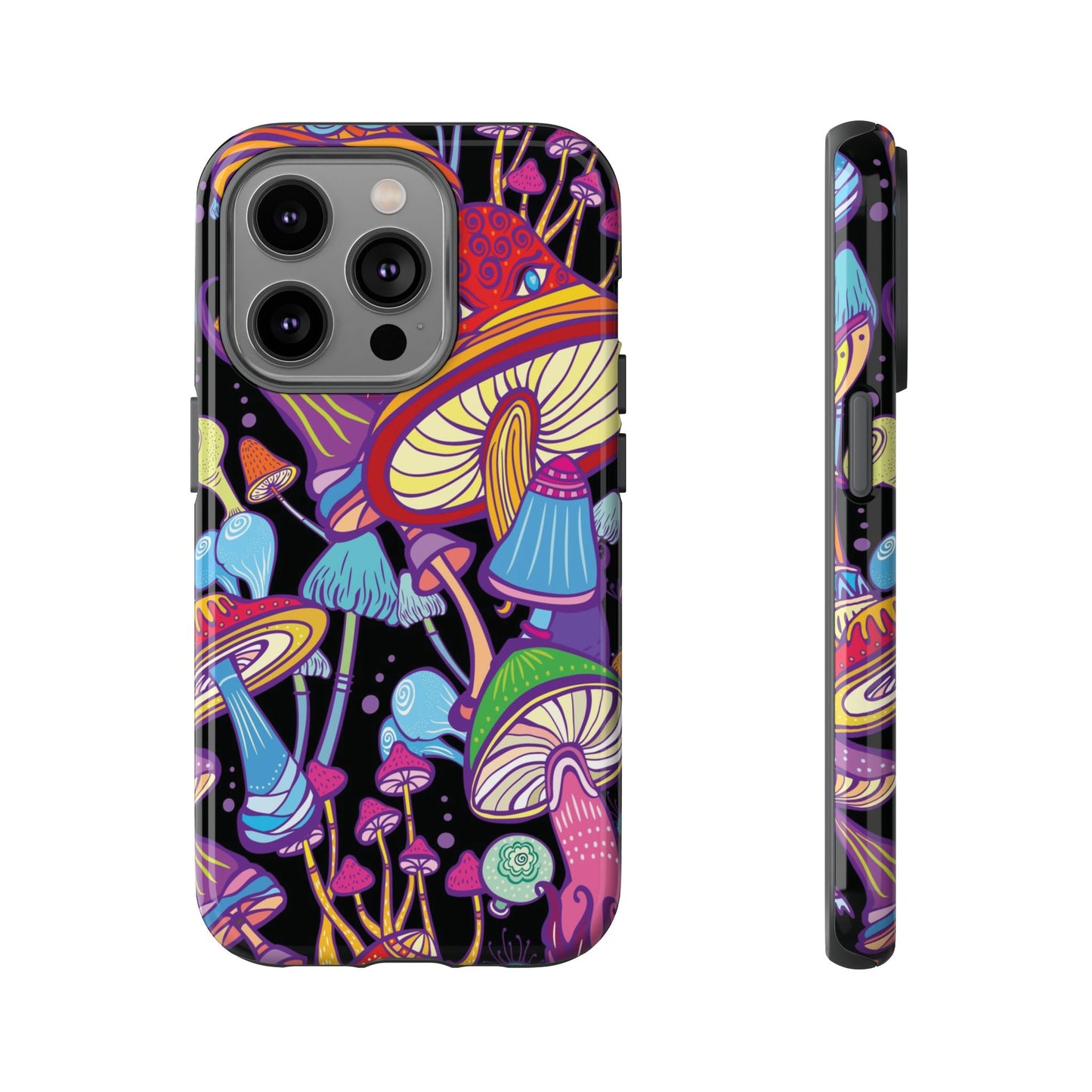 Bold Mushroom Protective Phone Case