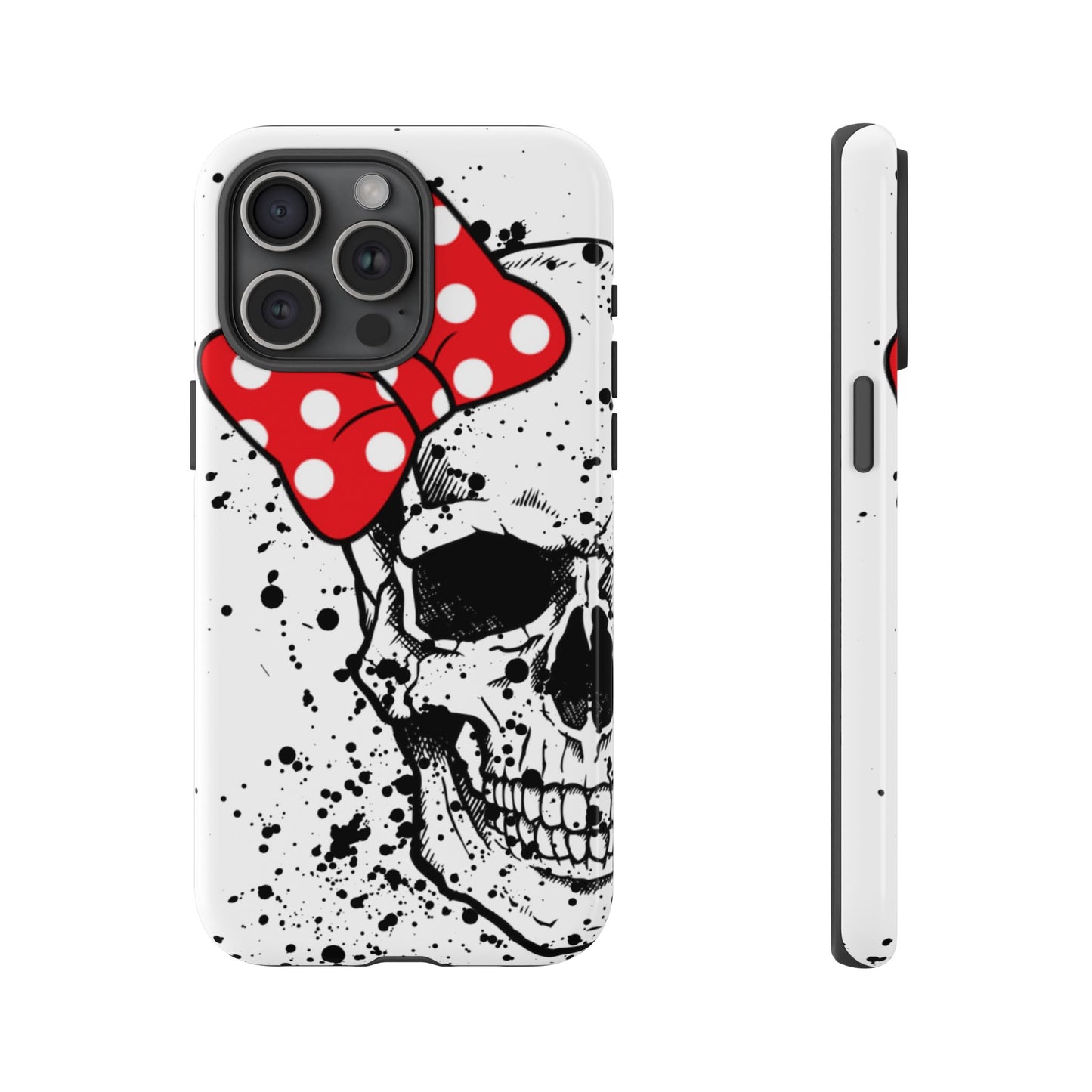 Disney Bow Skull Phone Case