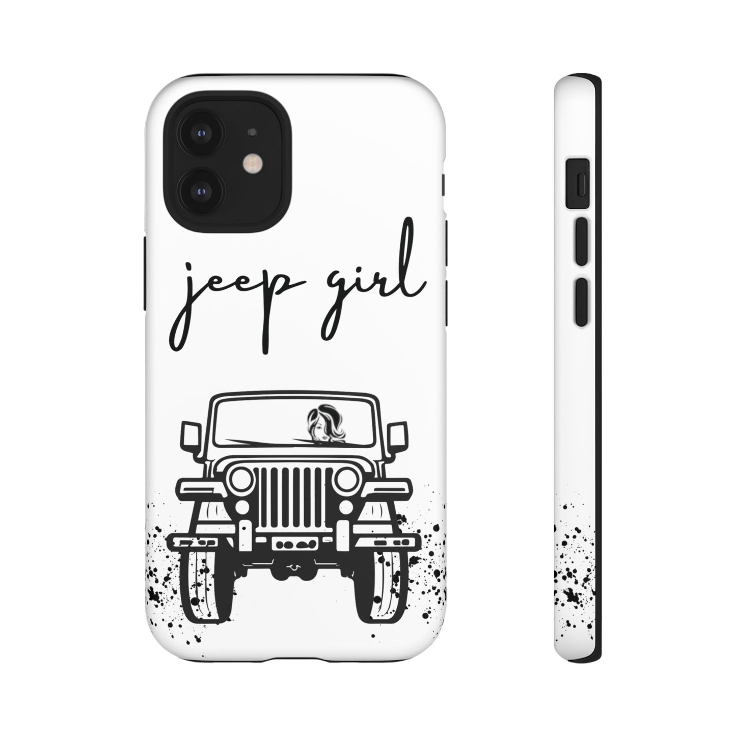 CJ Jeep Girl Phone Case