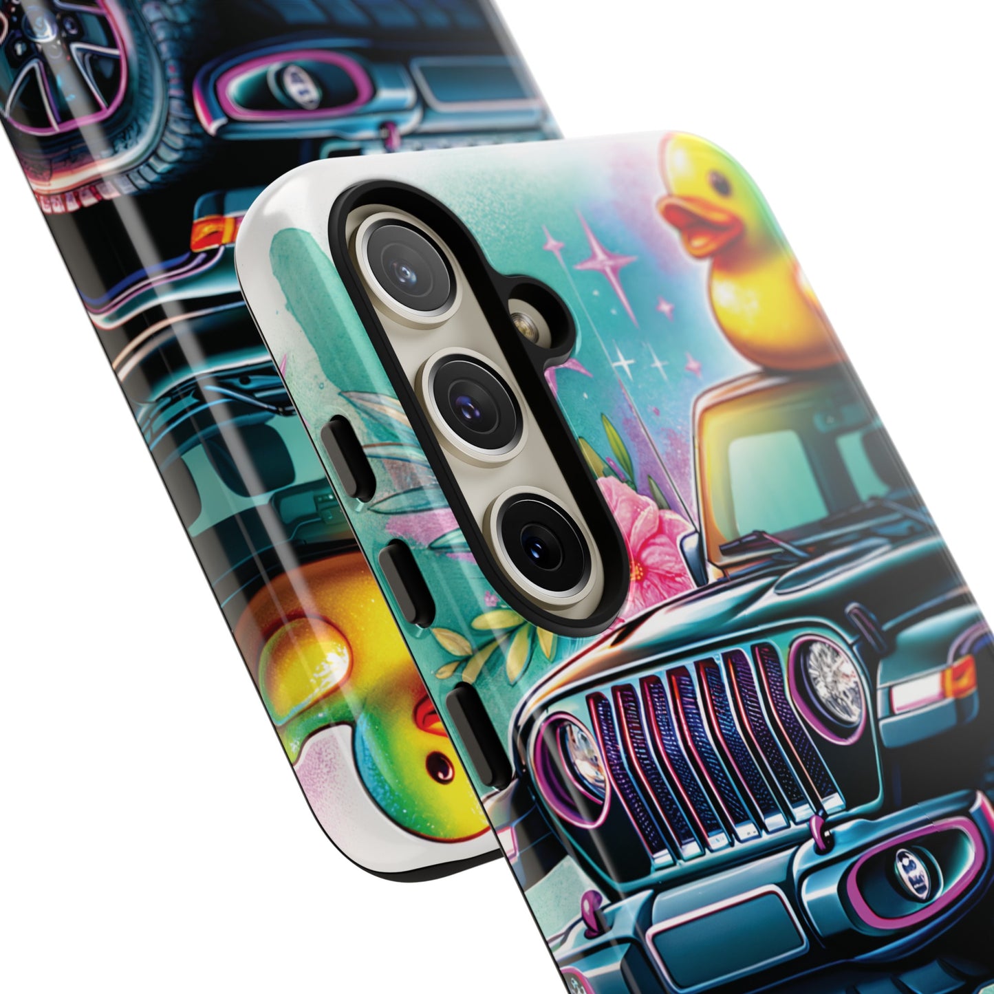 Duck Duck Jeep Phone Case