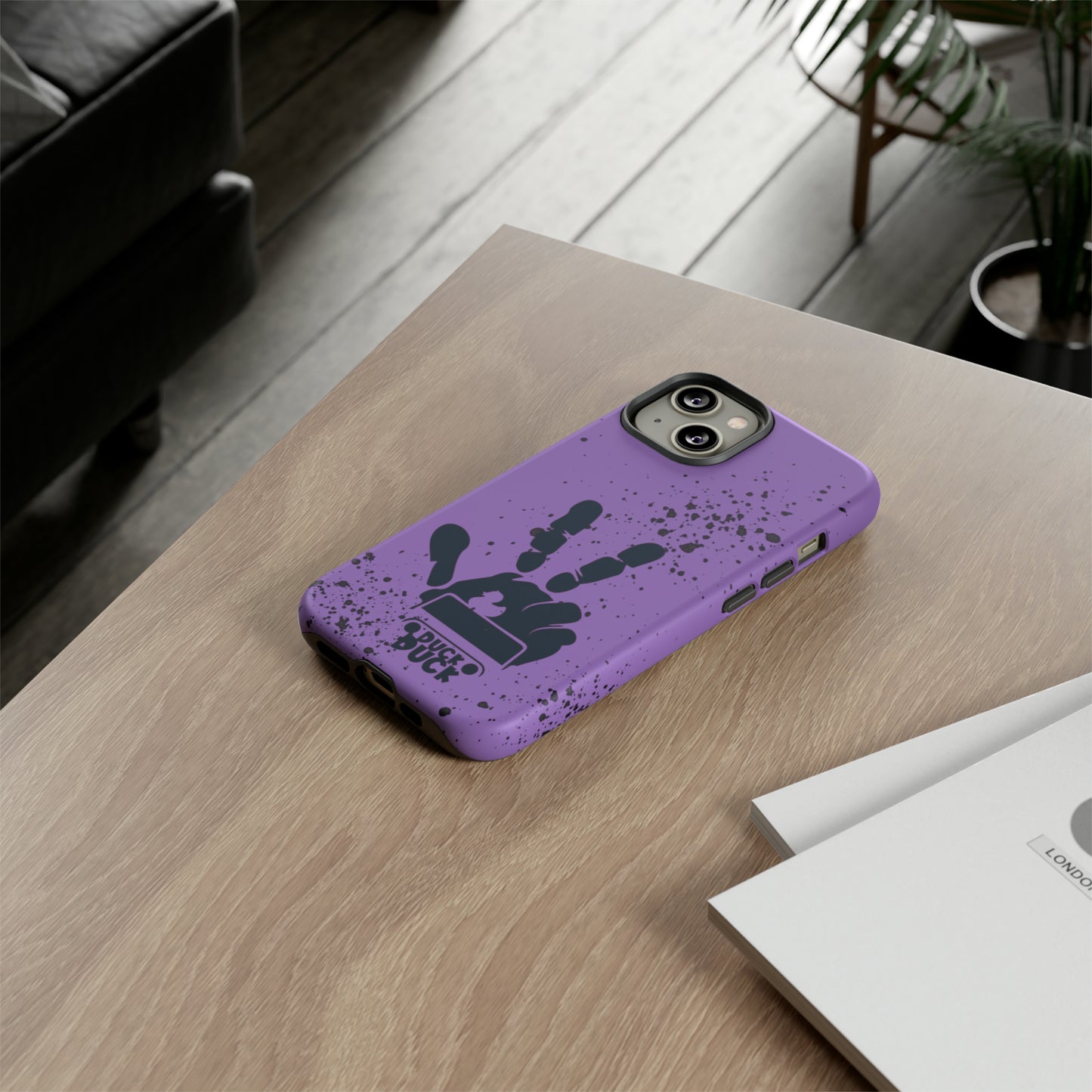 Duck Duck Purple Tough Cases