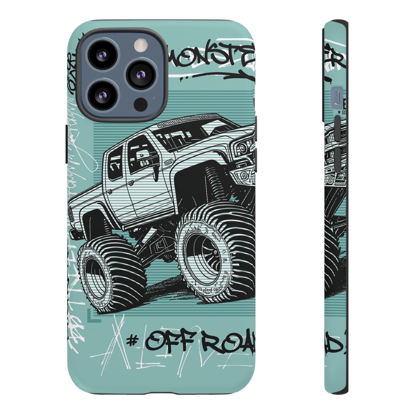 Monster Truck Protective IPhone Case