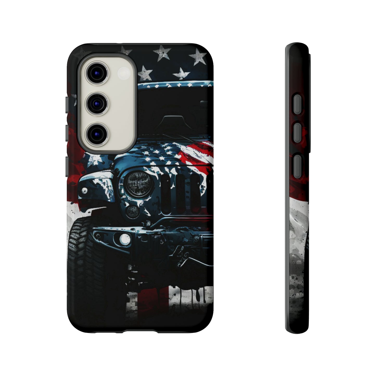 Off Roading Patriotic Protective Drop Proof Case Iphone, Samsung and Google phones