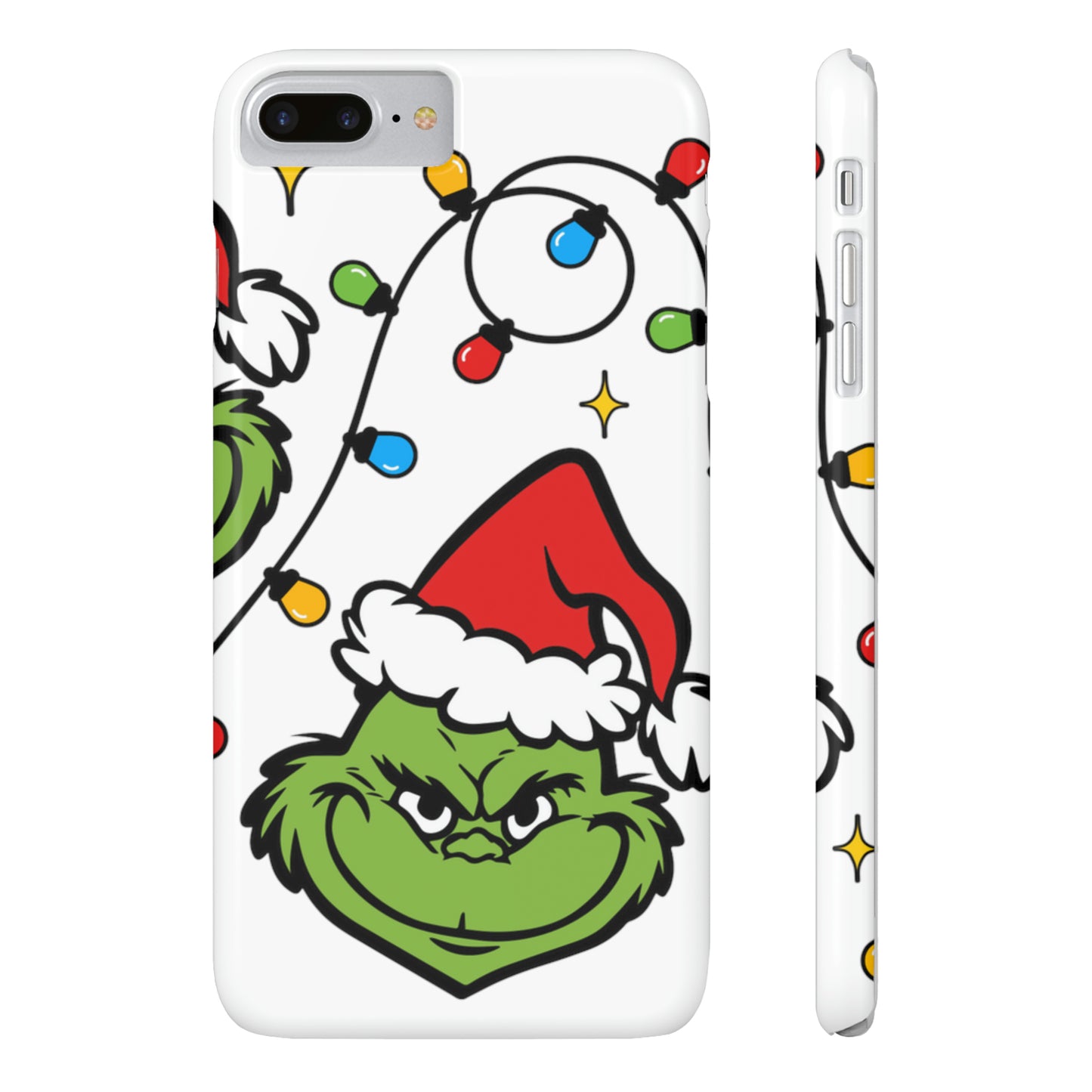 Grinchmas Lights Slim Phone Case for Iphone