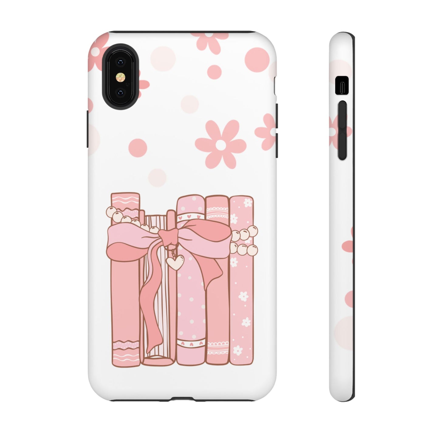 Cute Books Protective IPhone Case