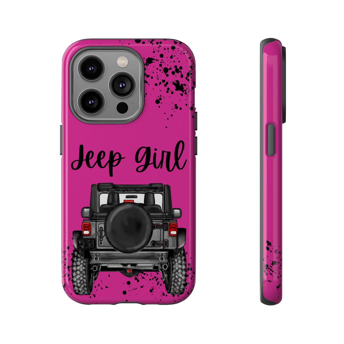 Off Road Girl Protective Phone case for Iphone, Google and Samsung phones