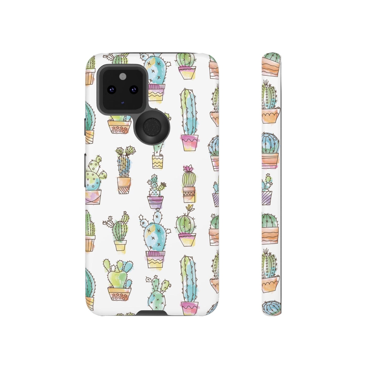 Pastel Cactus Love Phone Case